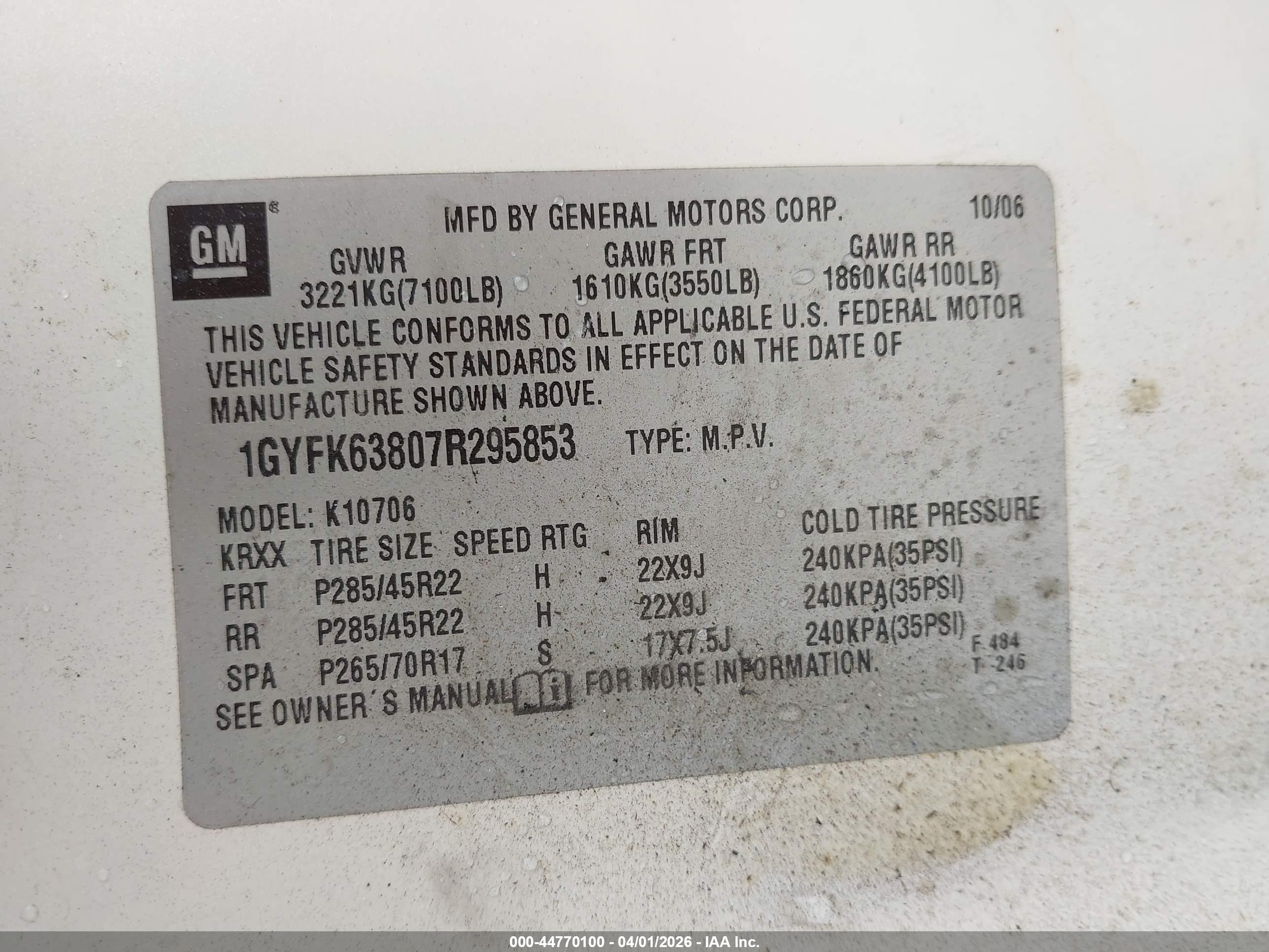 CADILLAC ESCALADE image 9