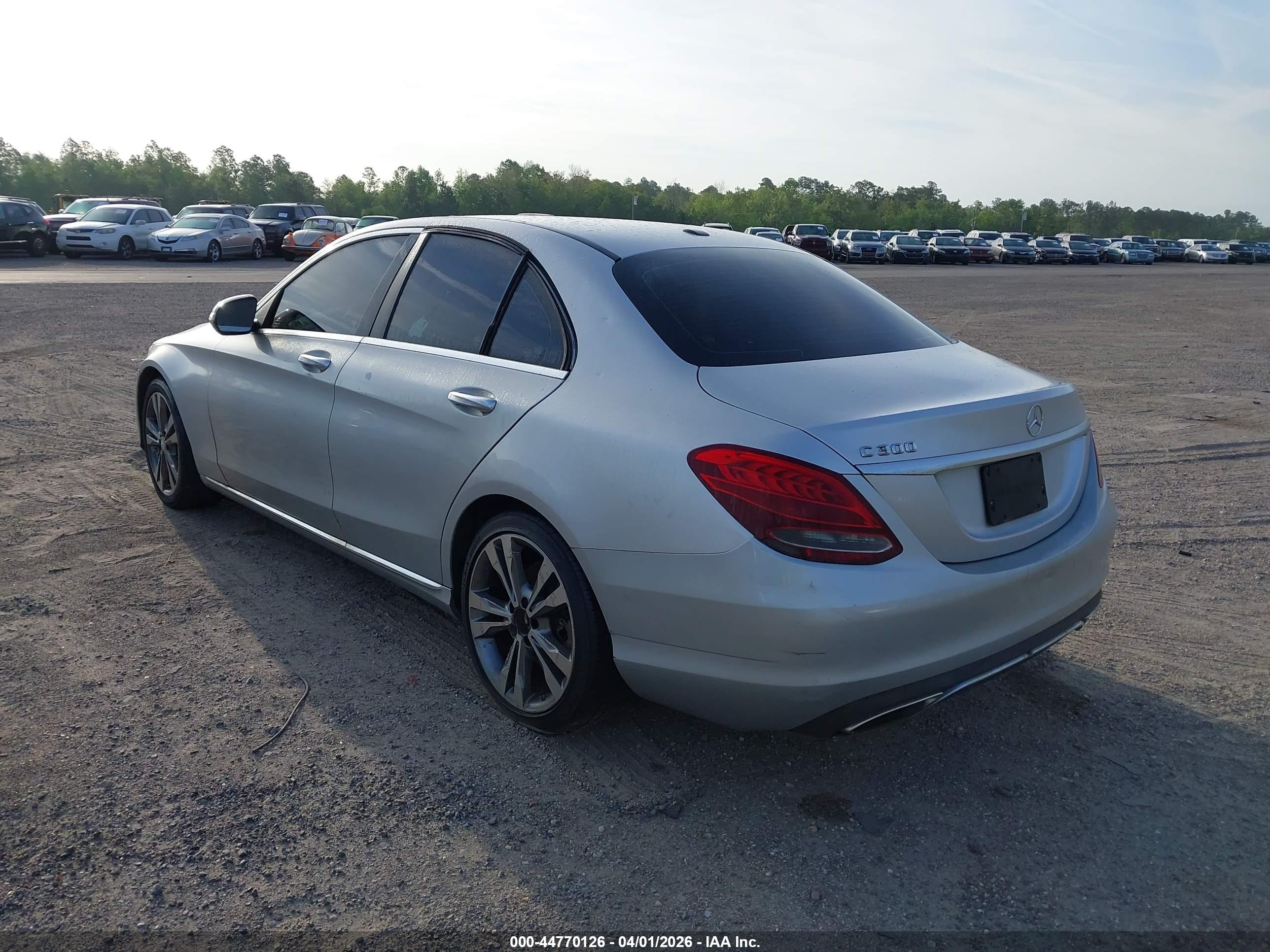 MERCEDES-BENZ C image 3