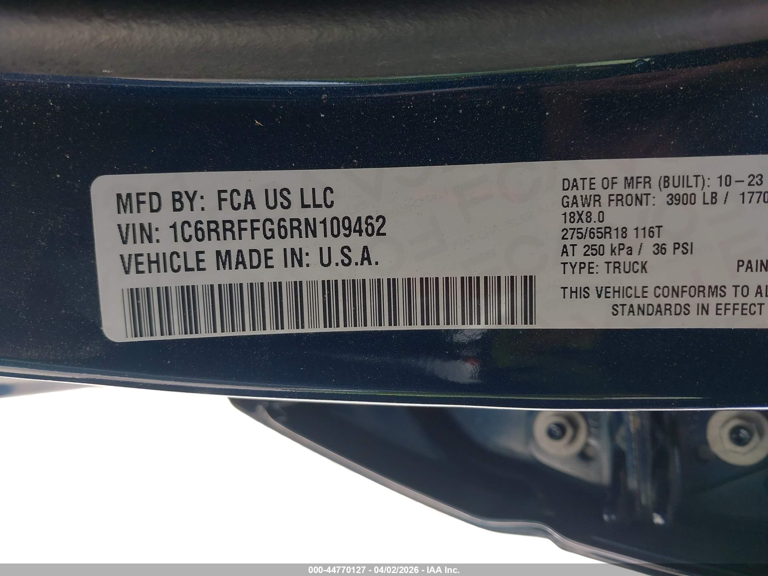 RAM 1500 image 9
