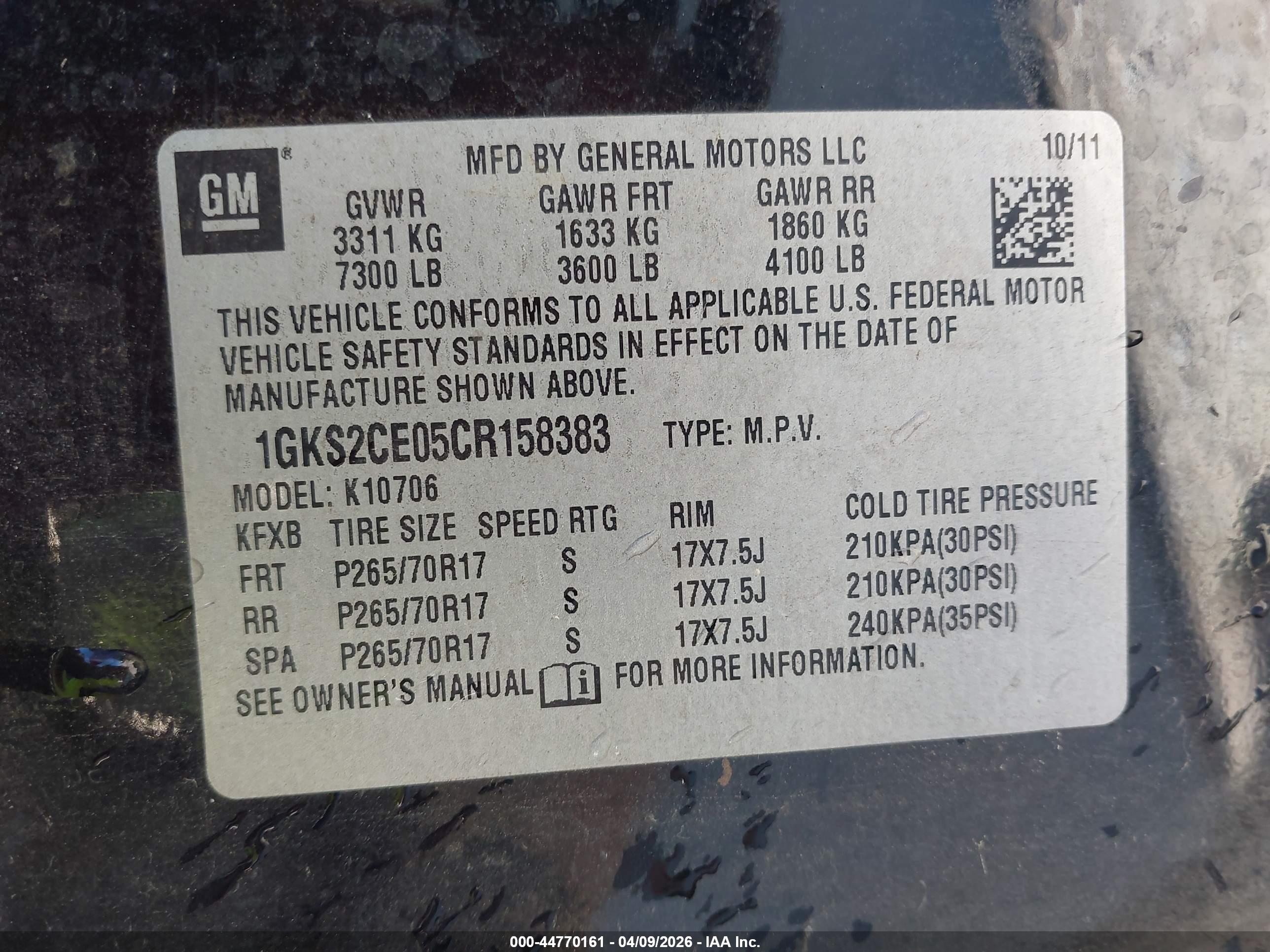 GMC YUKON image 9