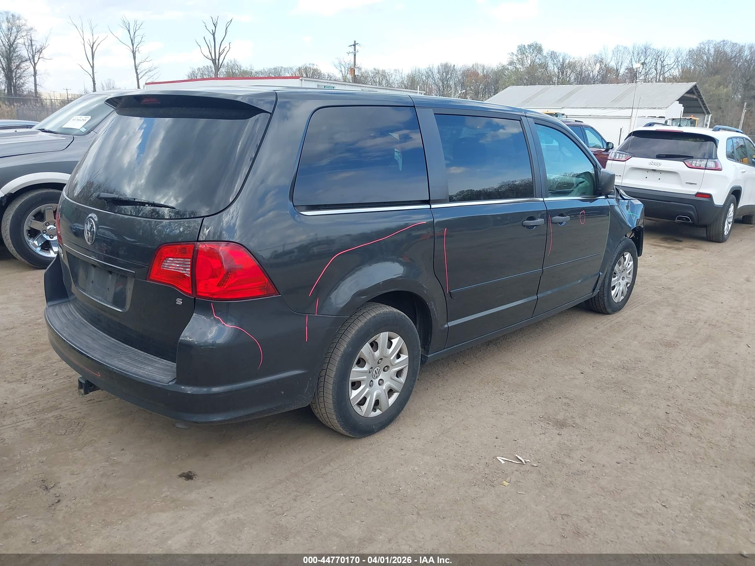 VOLKSWAGEN ROUTAN image 4
