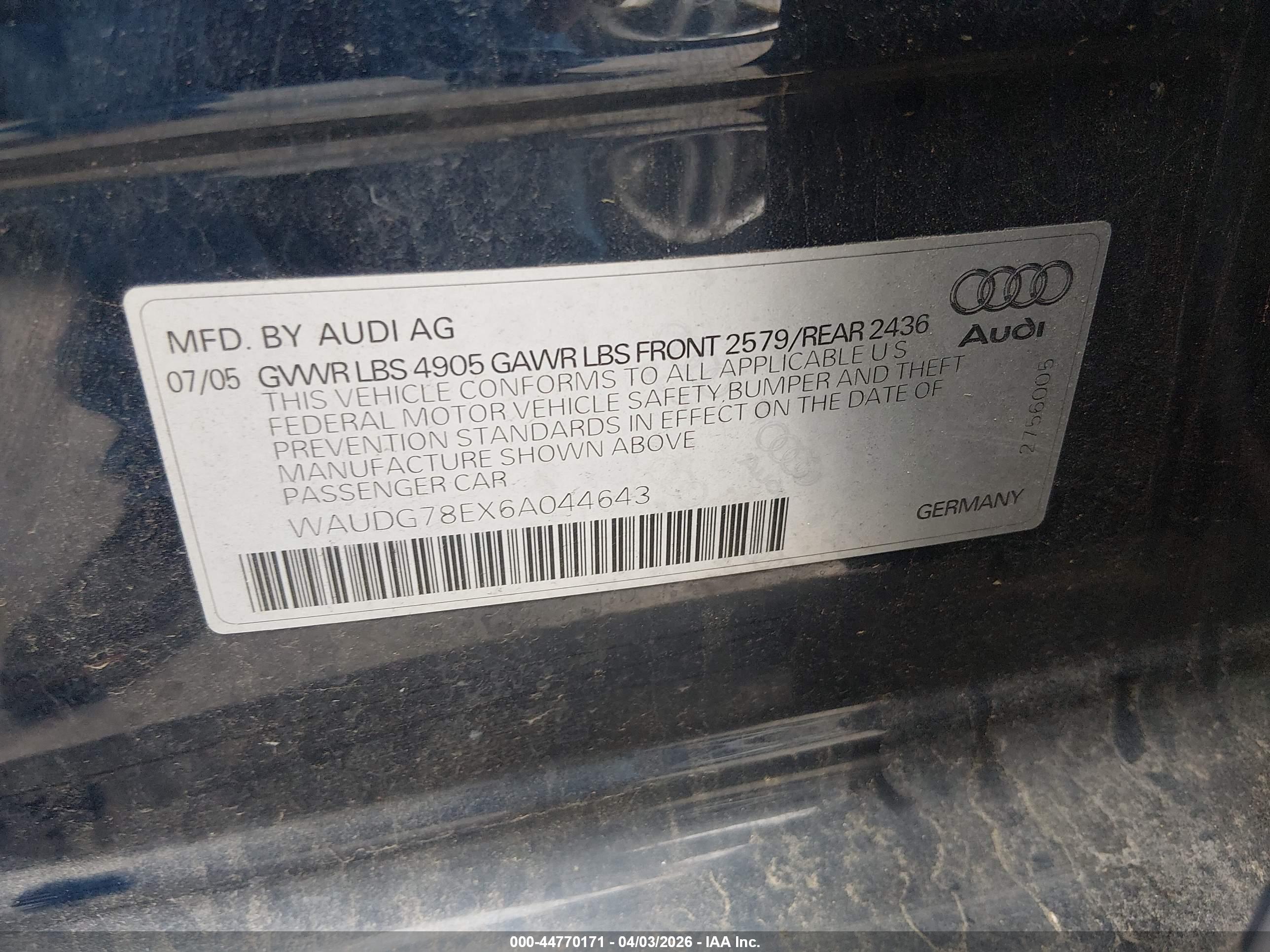 AUDI A4 image 9