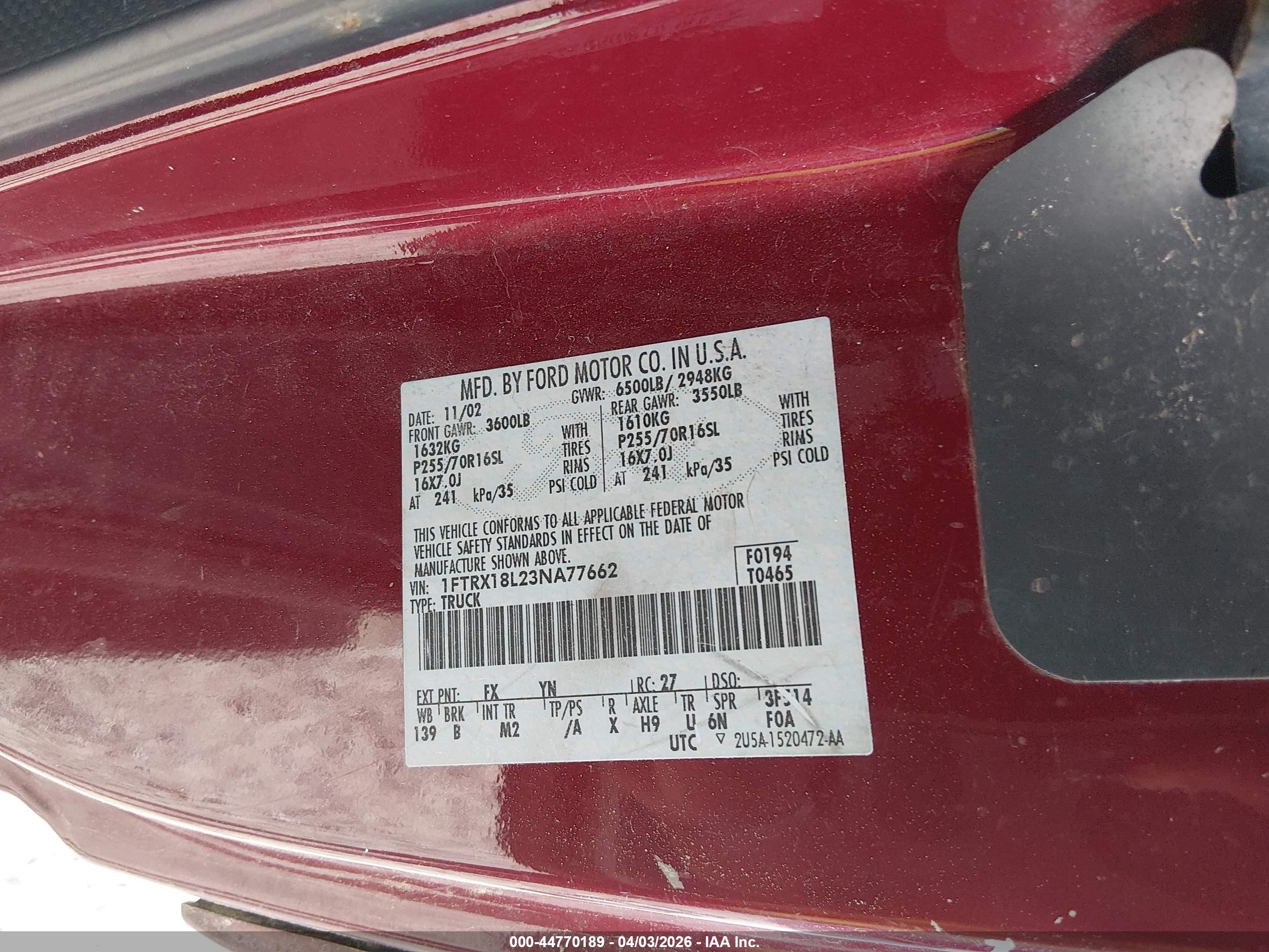 FORD F-150 image 9