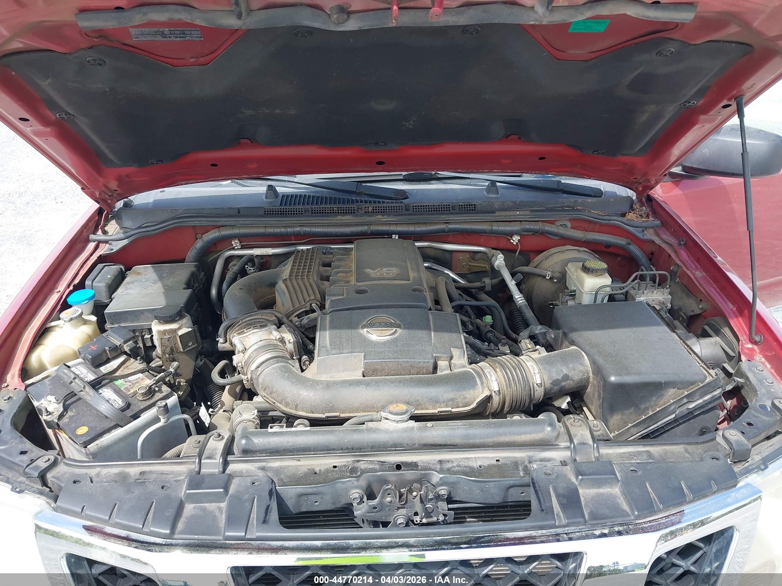 NISSAN FRONTIER image 10