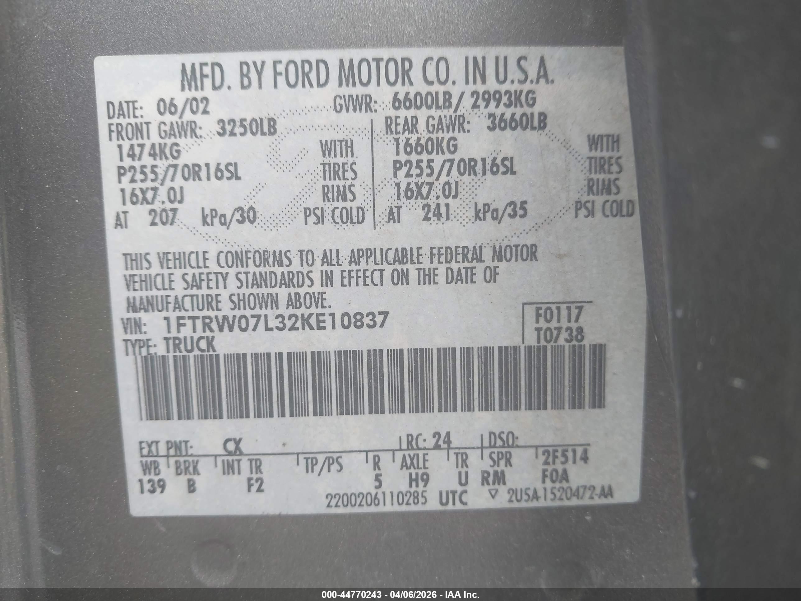 FORD F-150 image 9