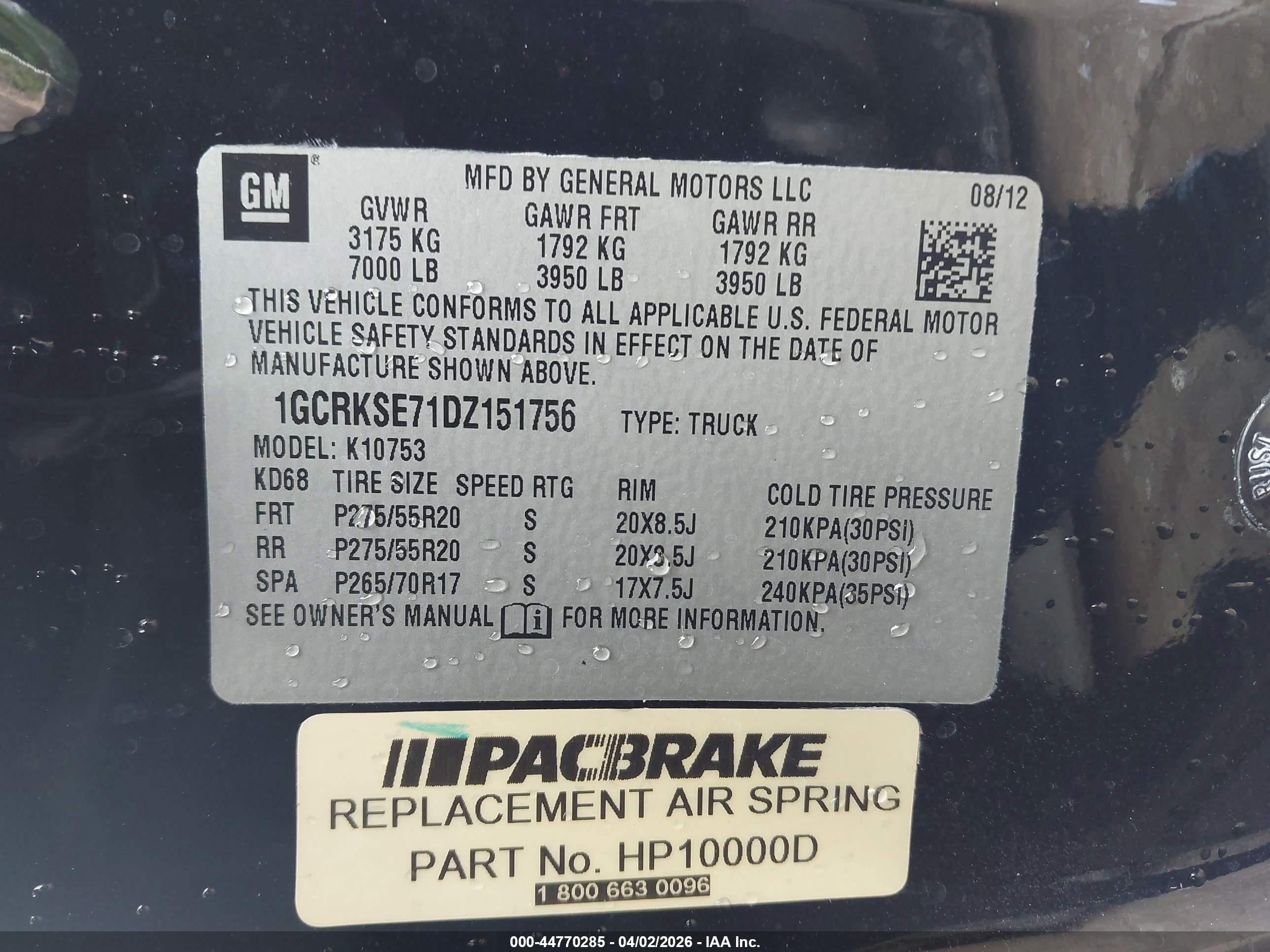 CHEVROLET SILVERADO image 9