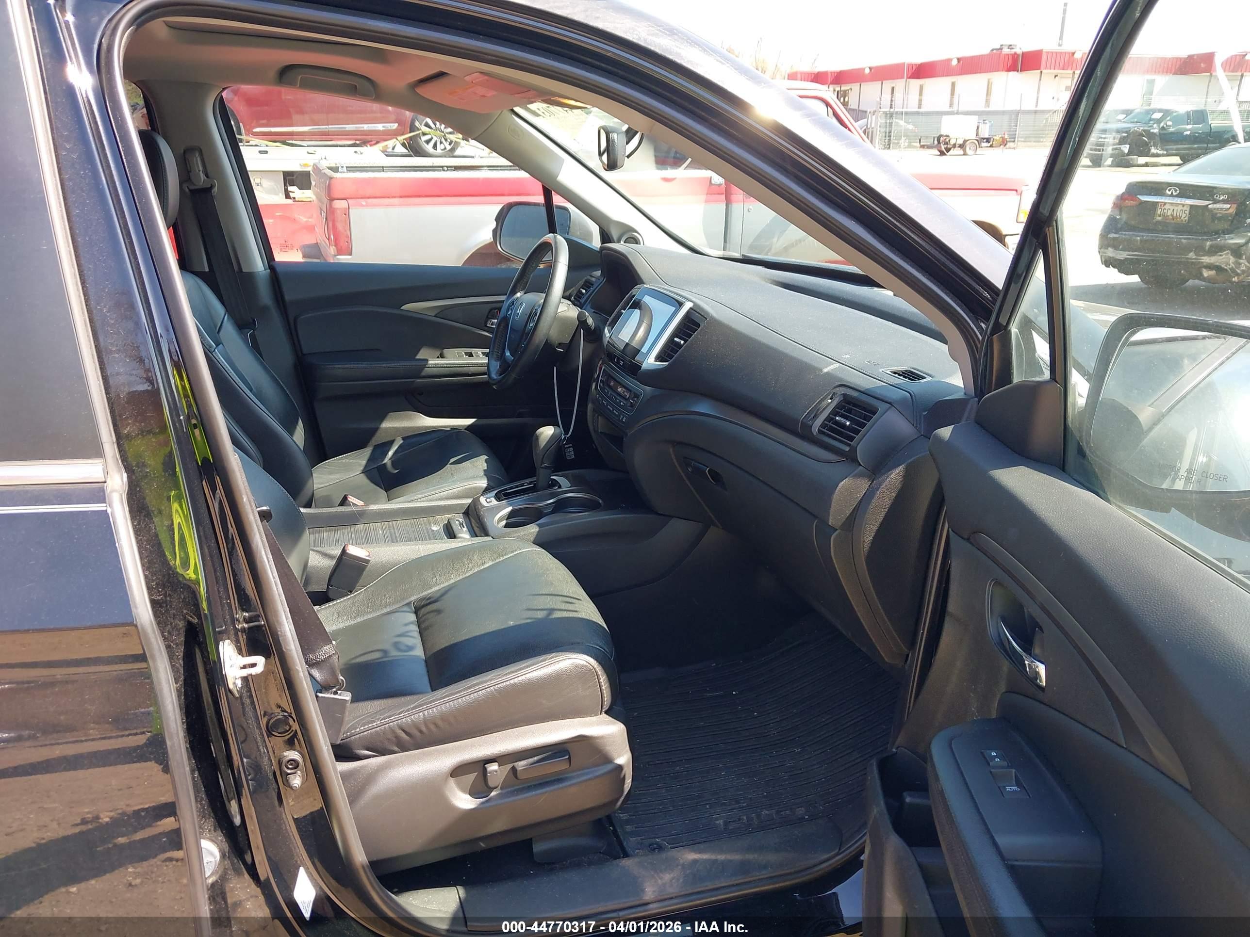 HONDA PILOT image 5