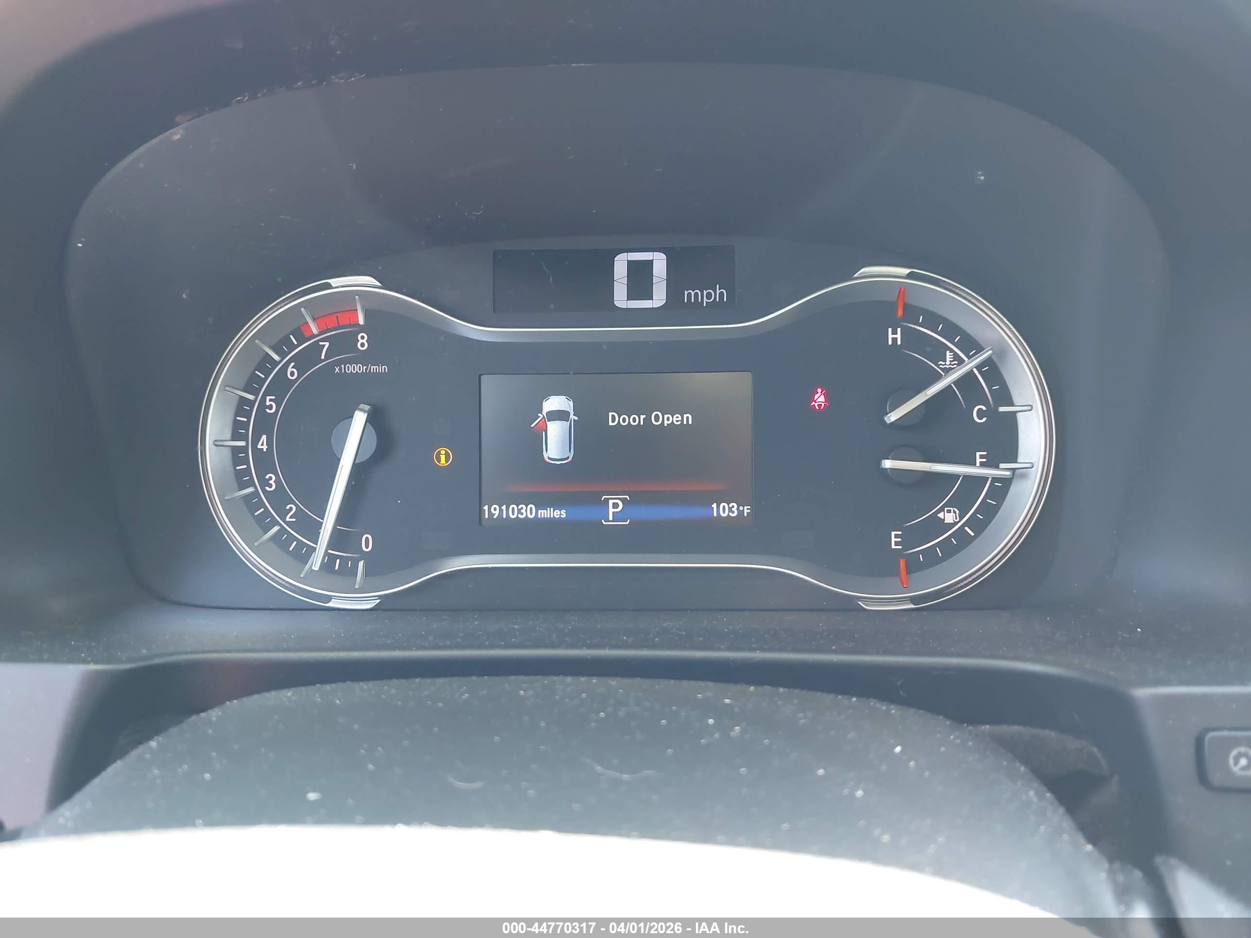 HONDA PILOT image 7