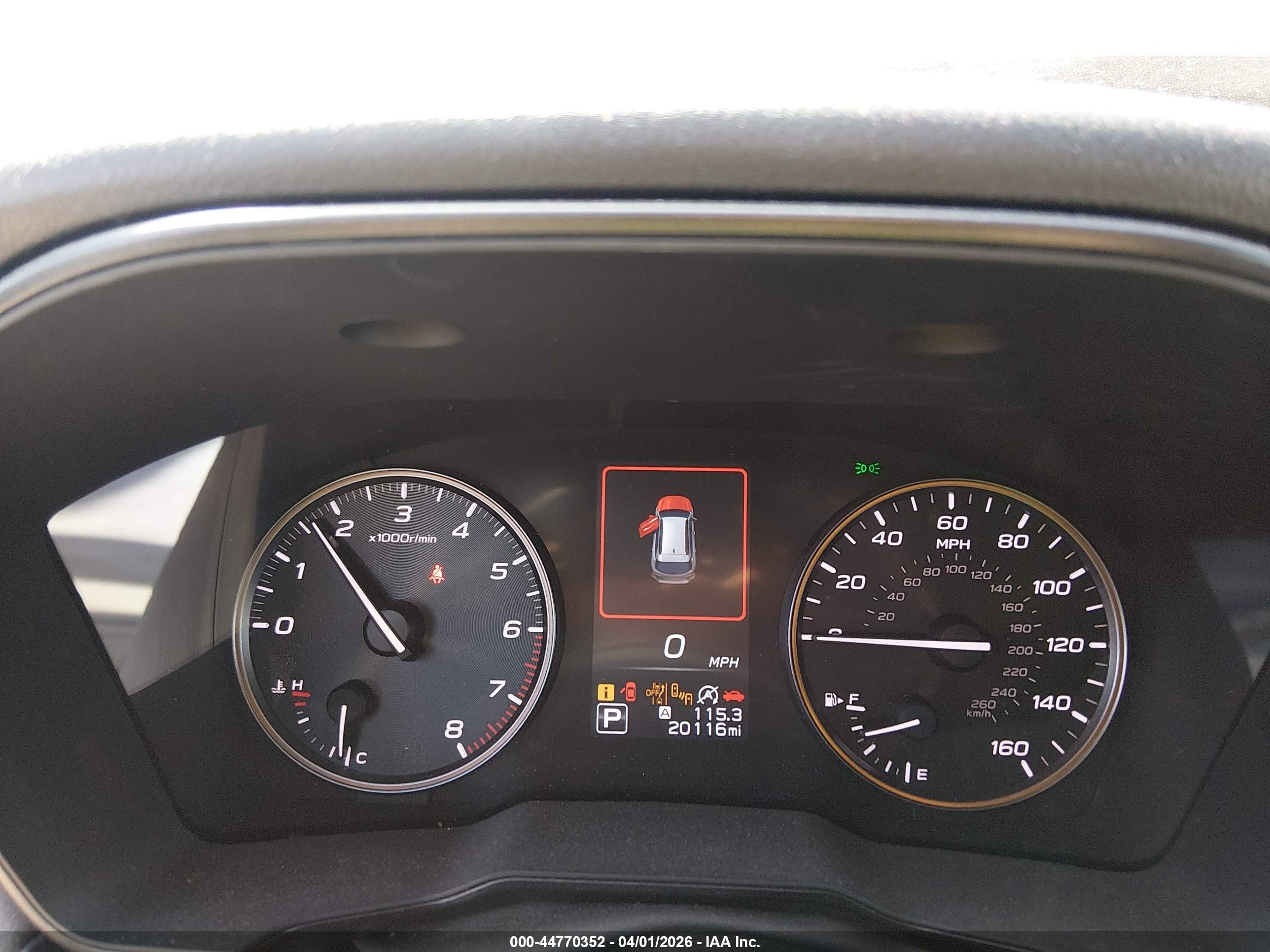SUBARU OUTBACK image 7