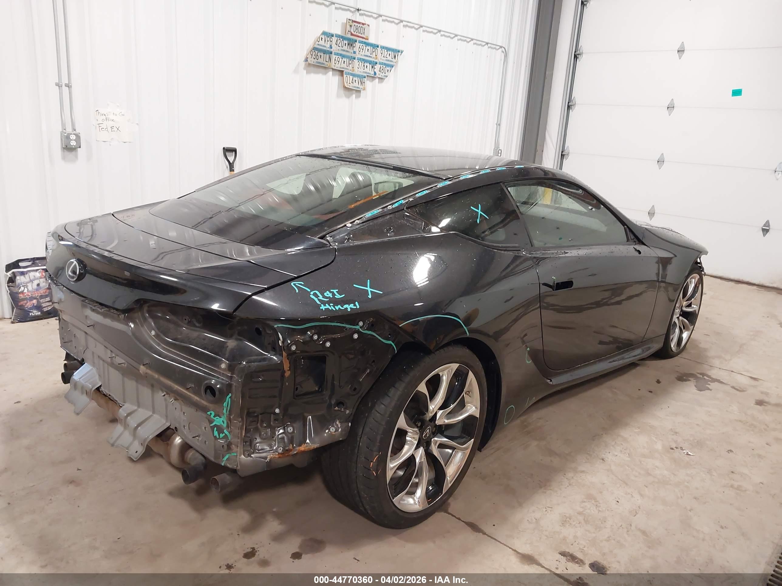 LEXUS LC image 4