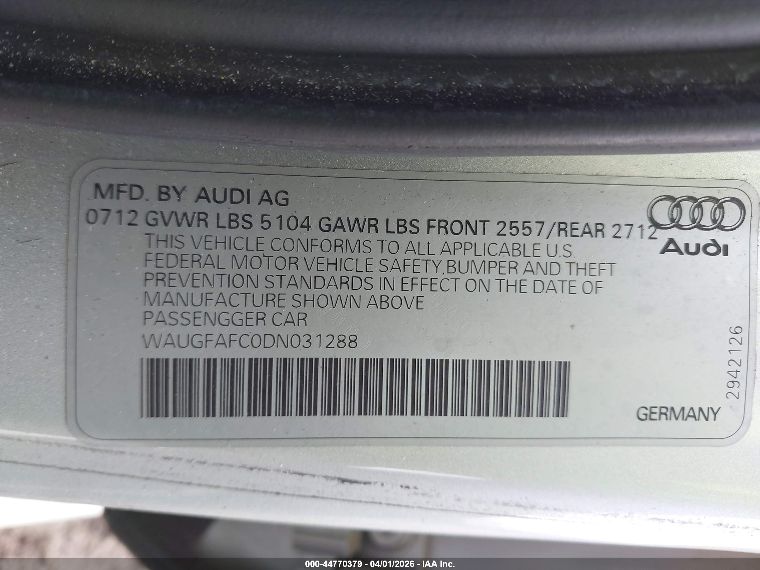 AUDI A6 image 9