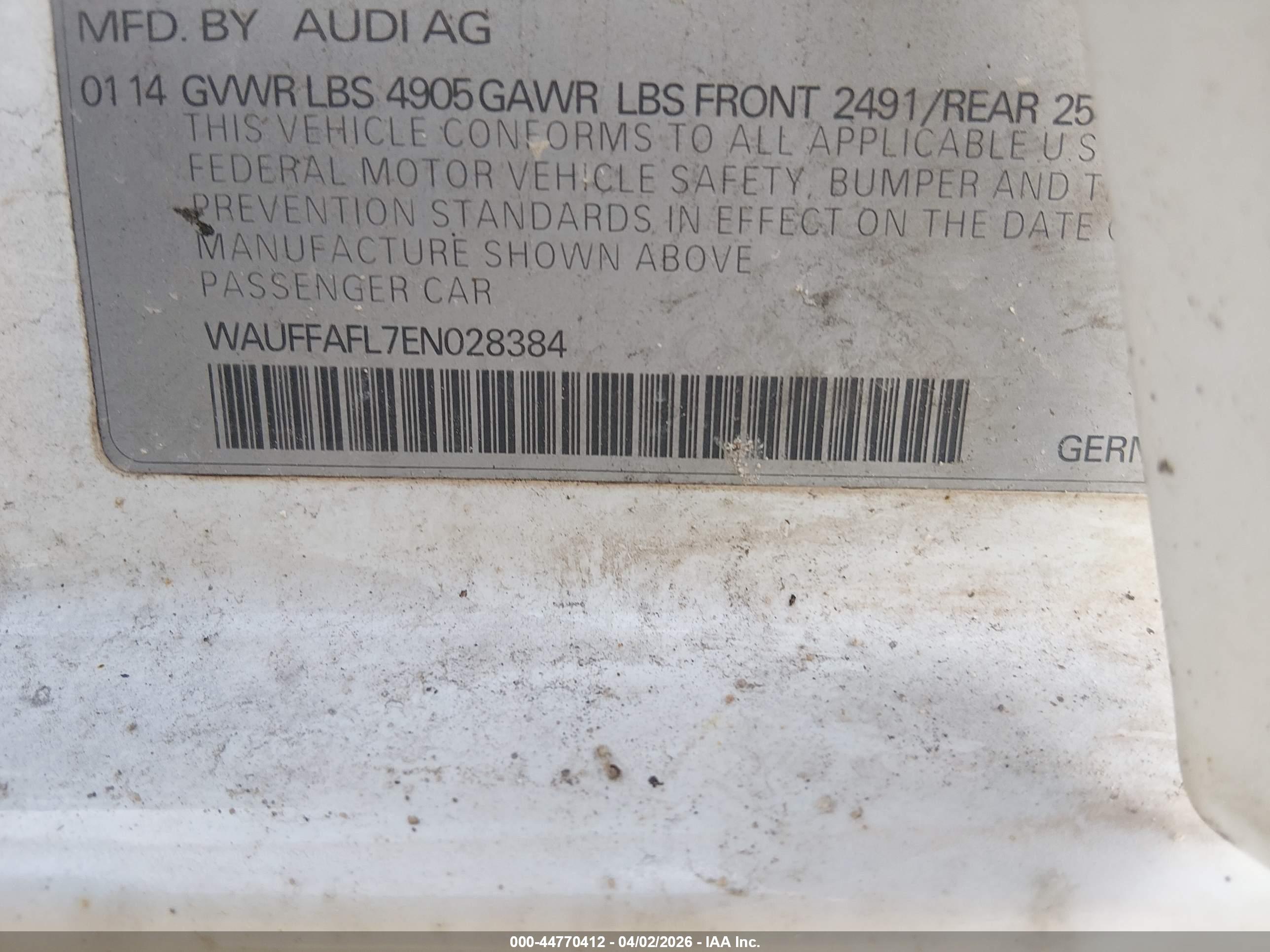 AUDI A4 image 9