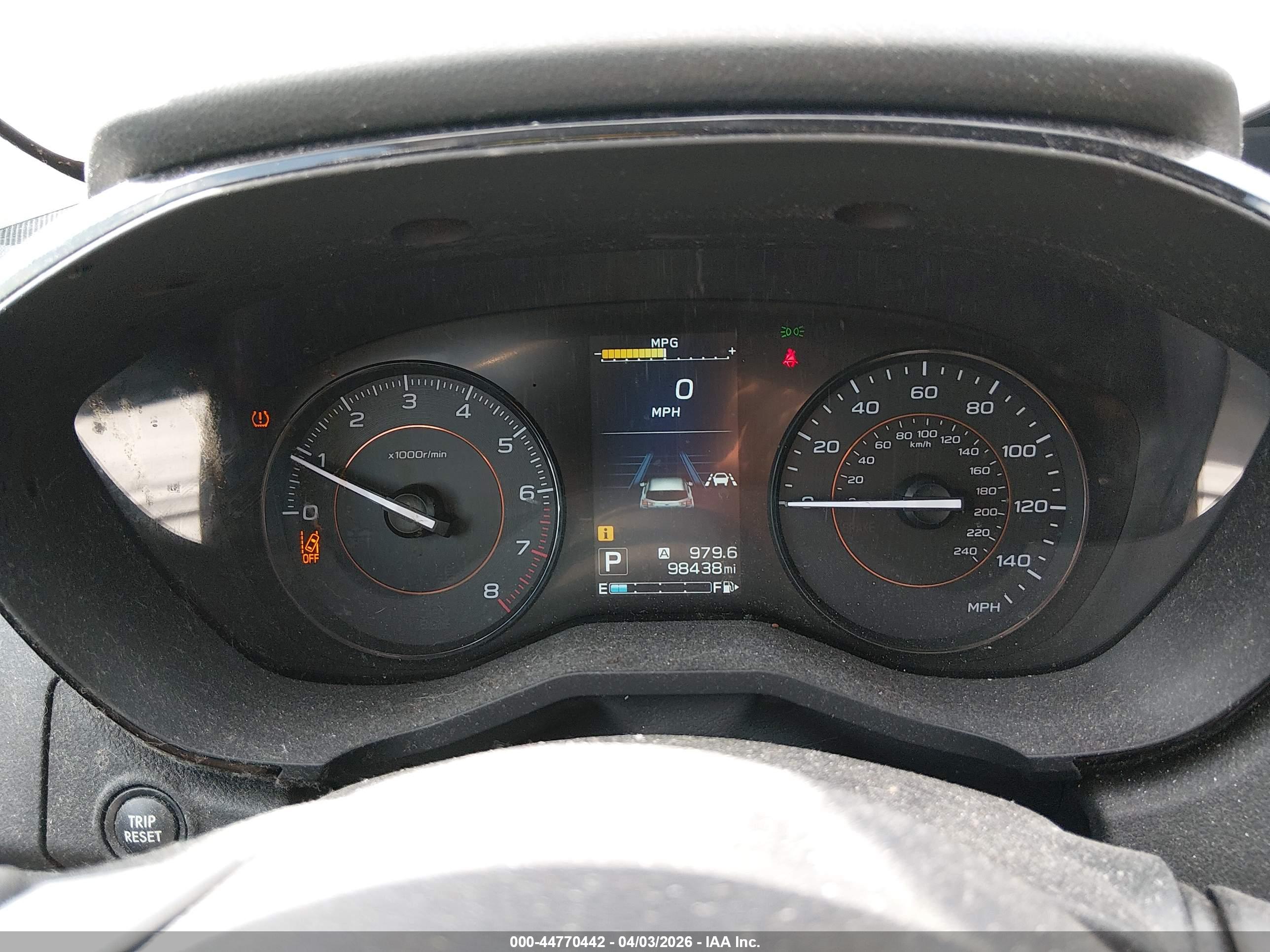 SUBARU CROSSTREK image 7