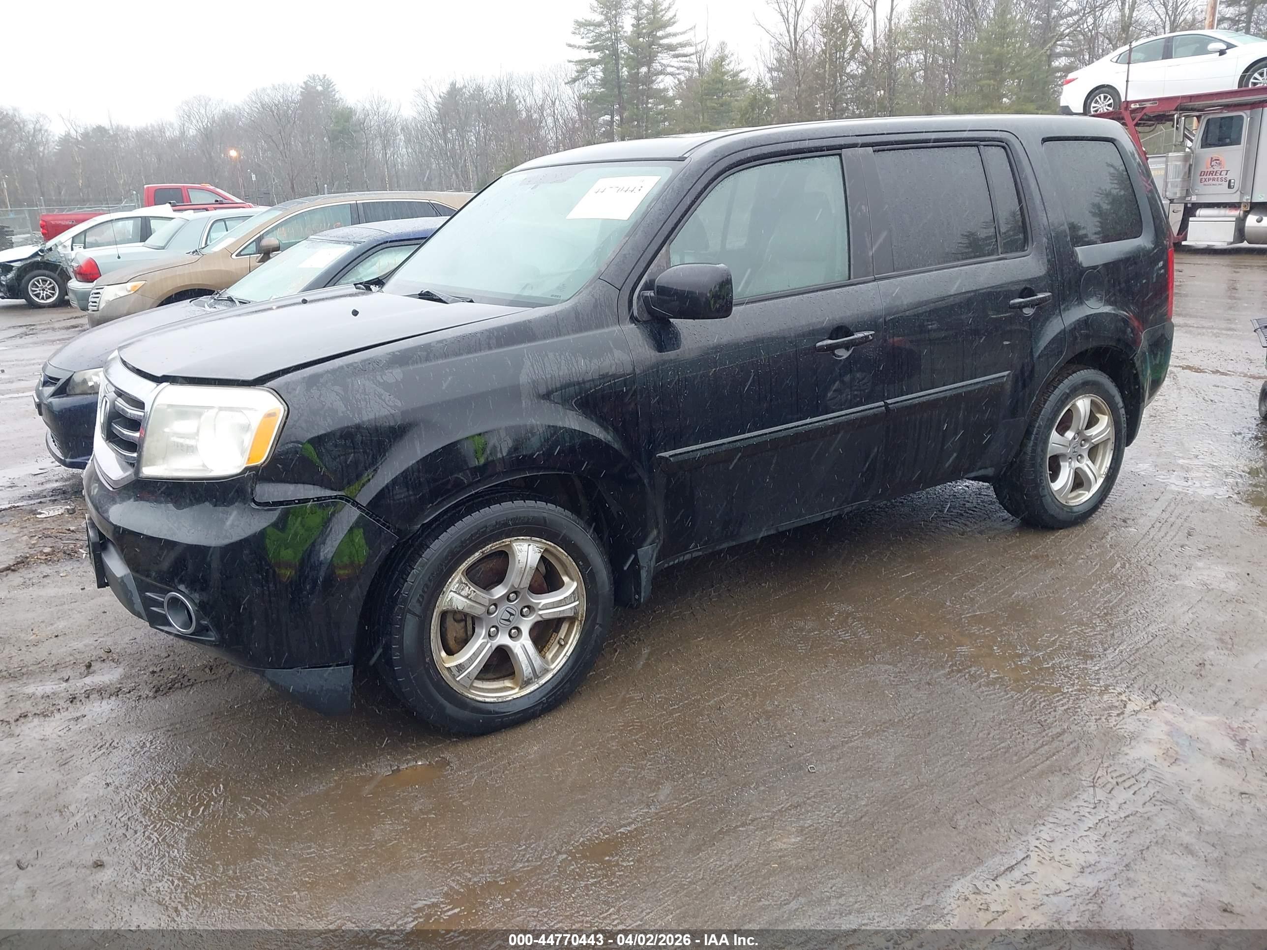 HONDA PILOT image 2