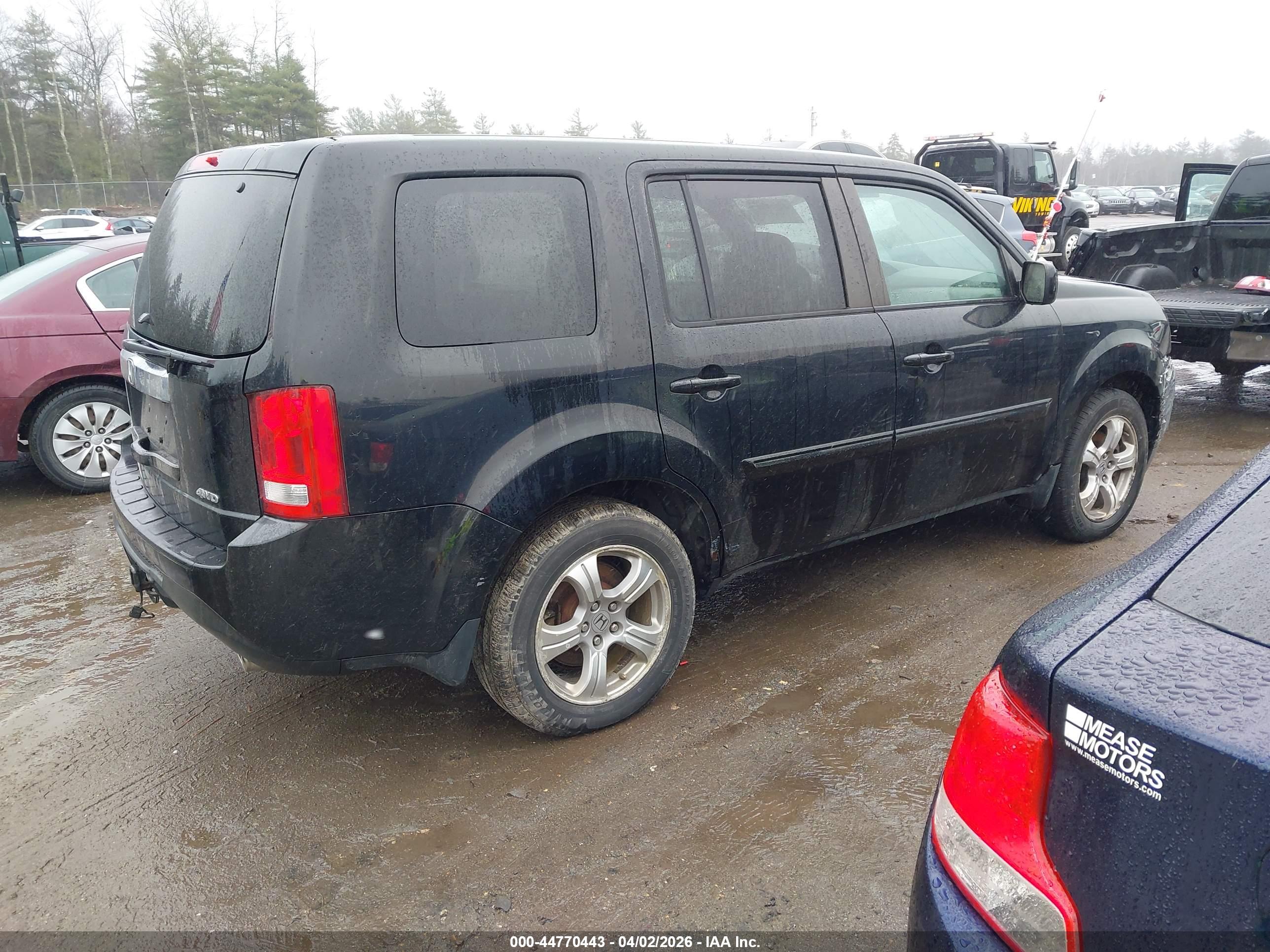 HONDA PILOT image 4