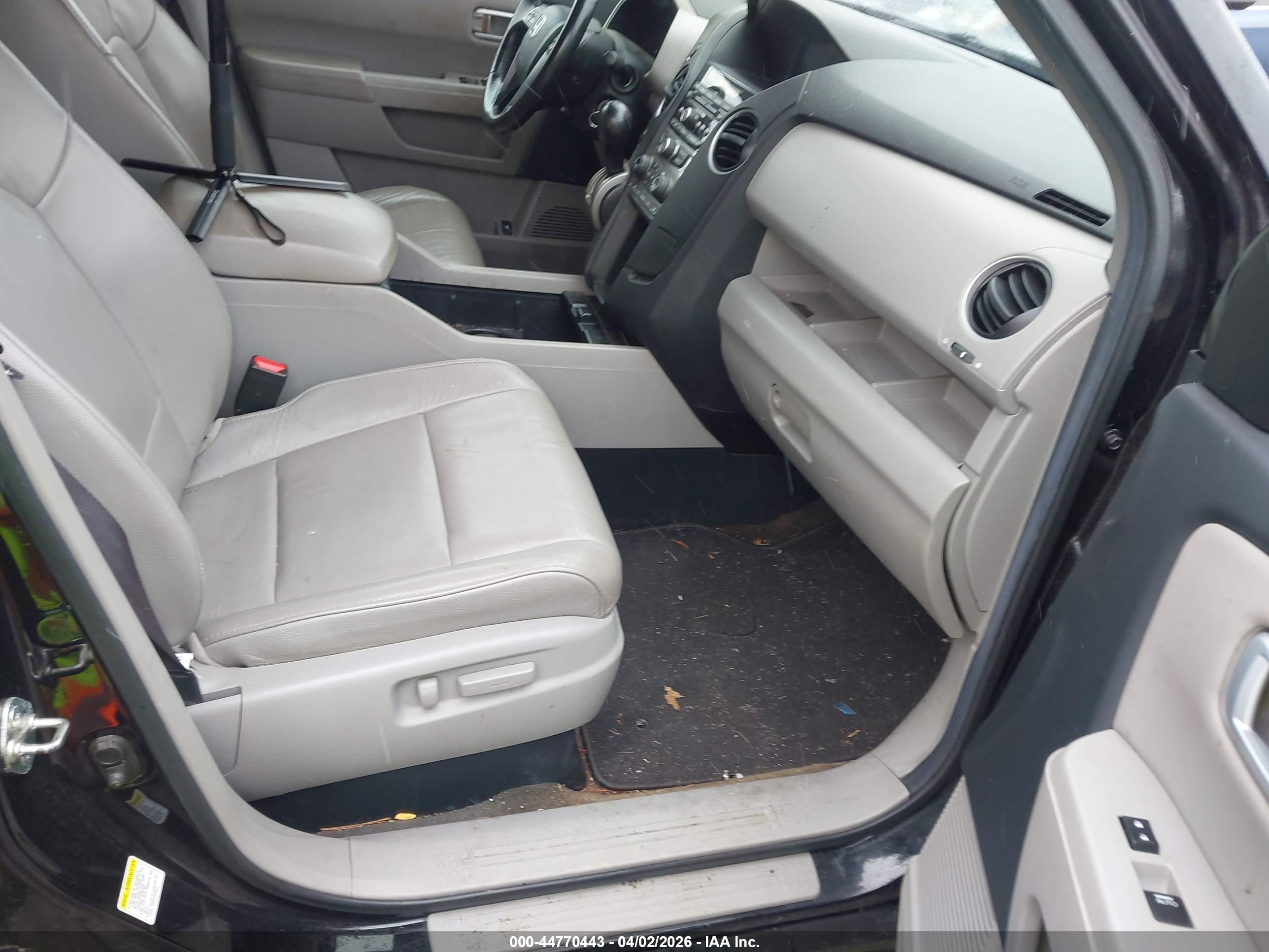 HONDA PILOT image 5