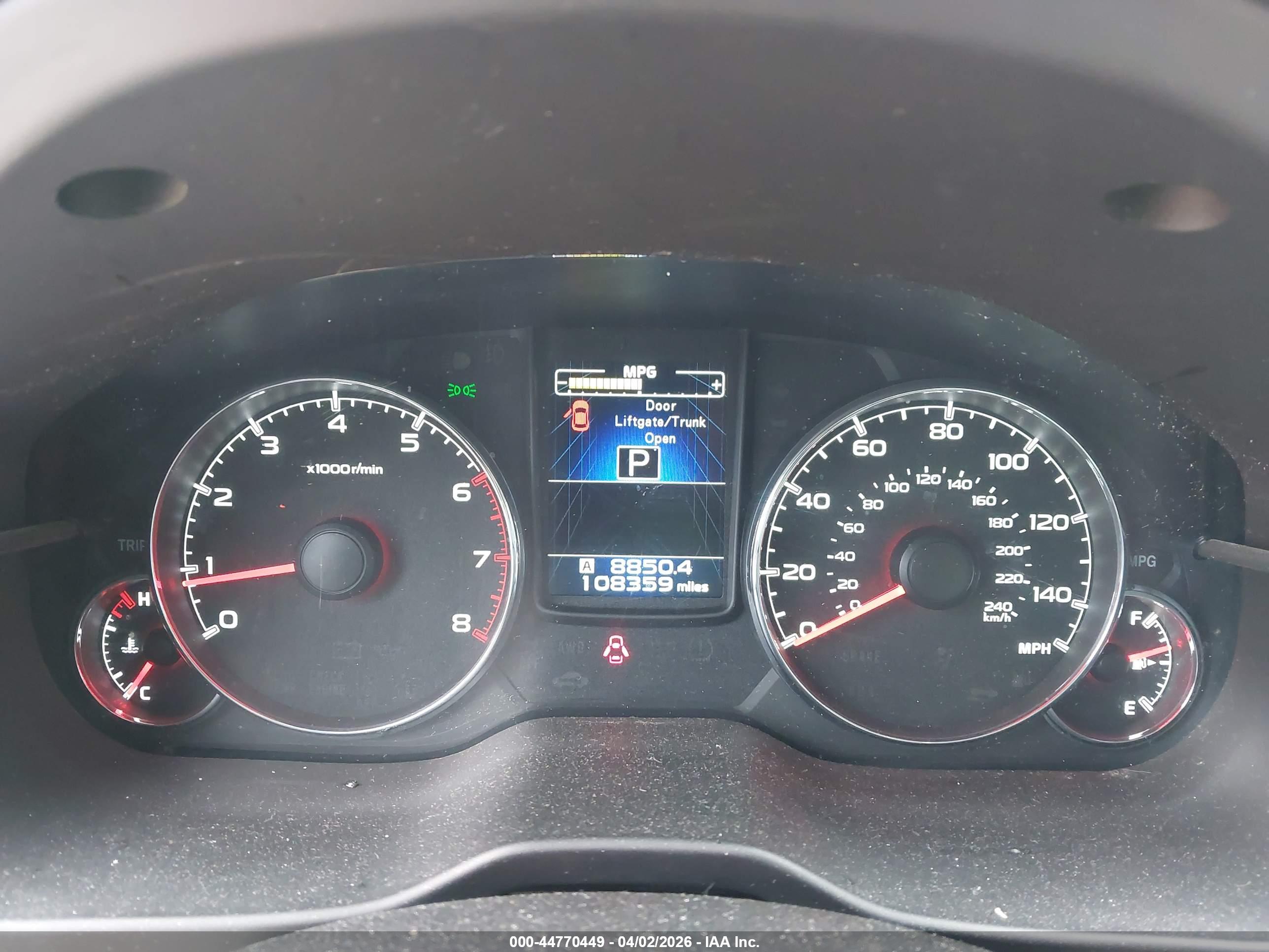 SUBARU LEGACY image 7