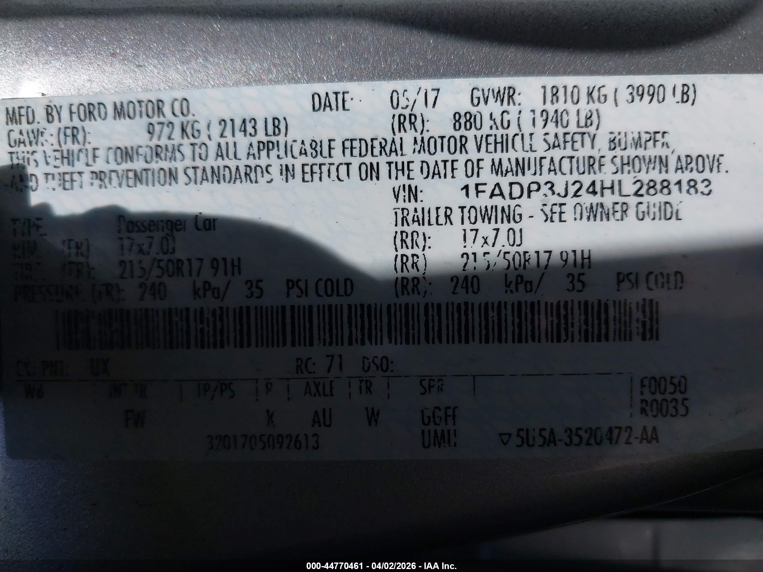 FORD FOCUS image 9