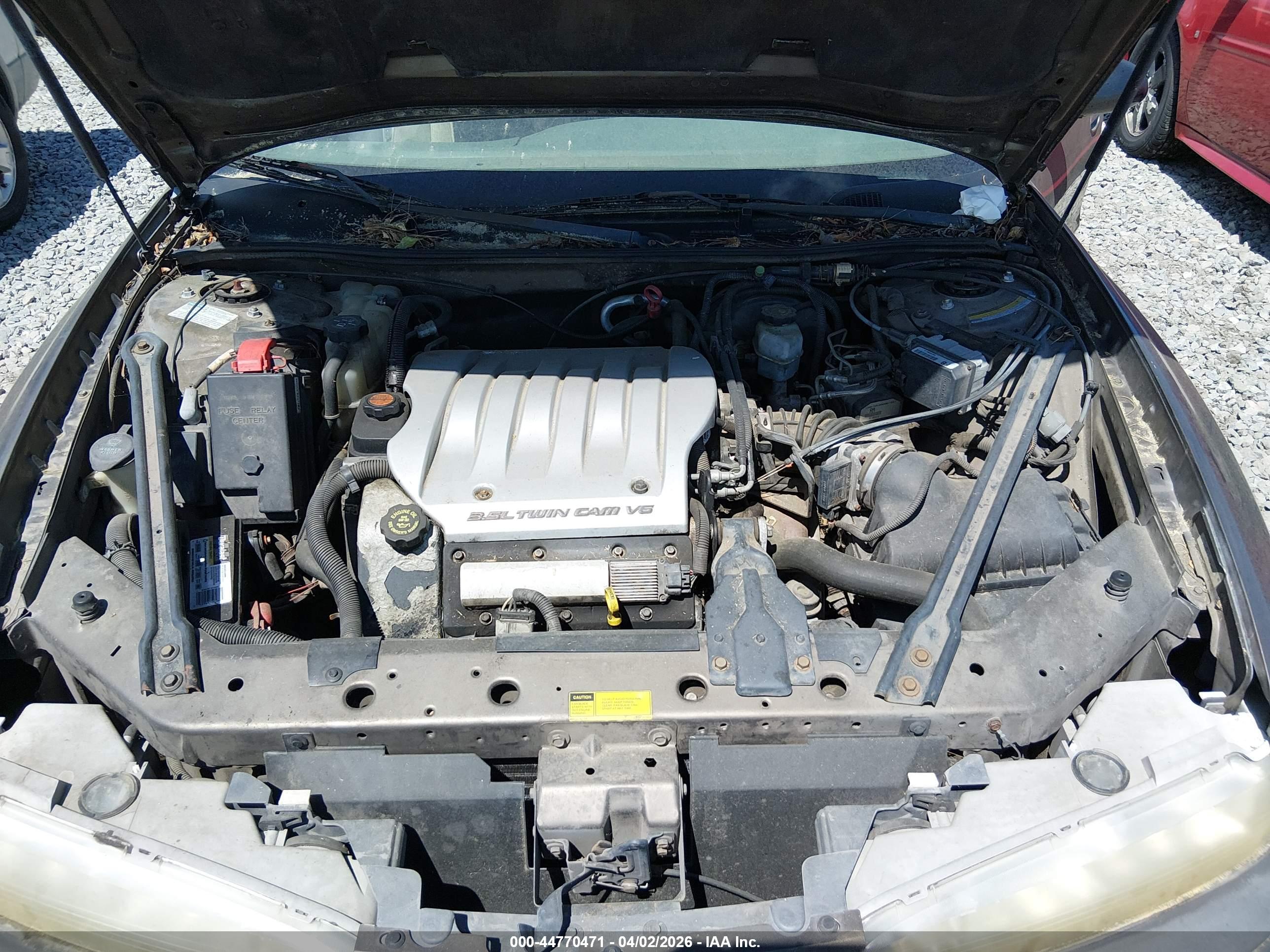 OLDSMOBILE INTRIGUE image 10