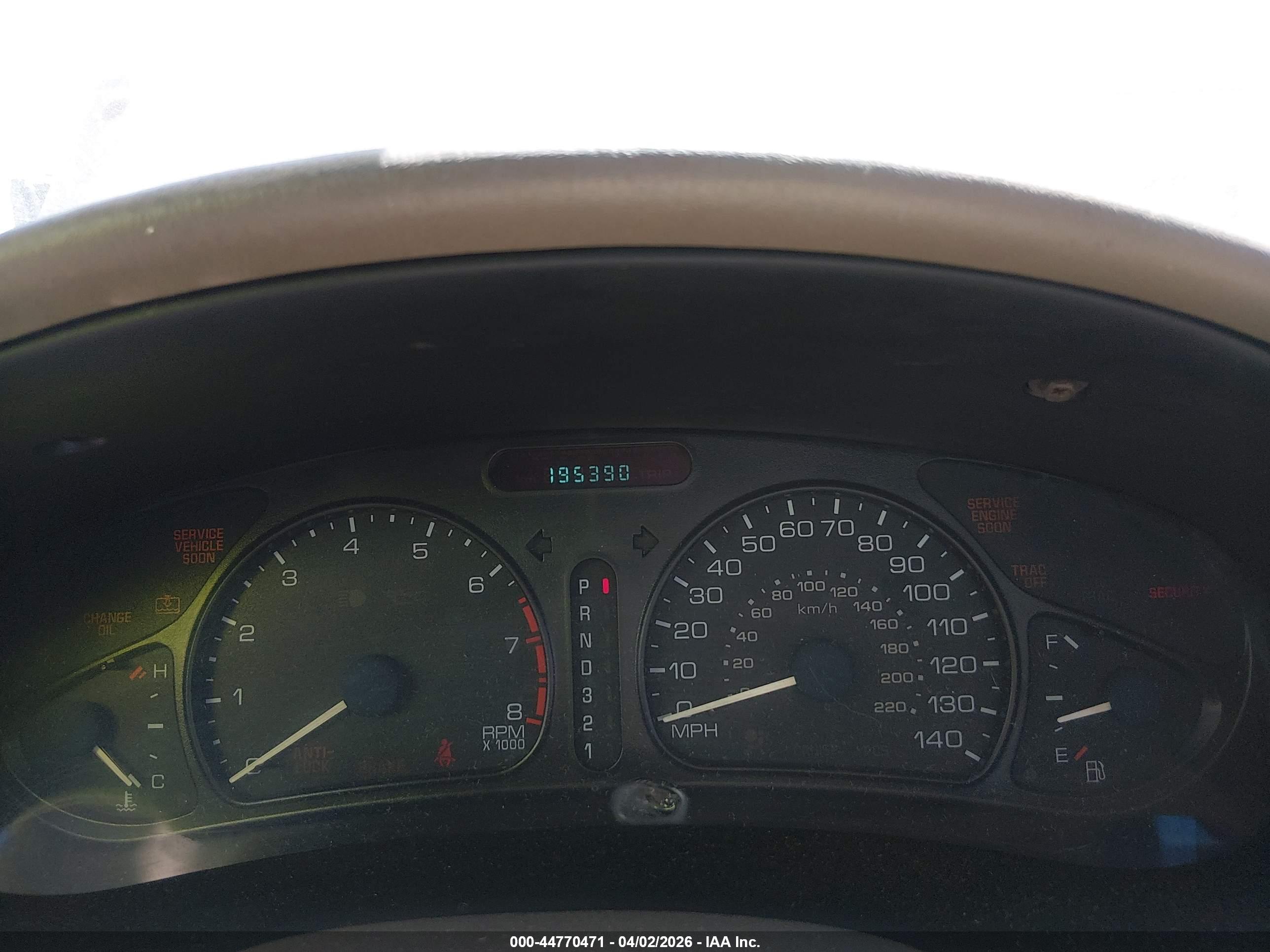 OLDSMOBILE INTRIGUE image 7