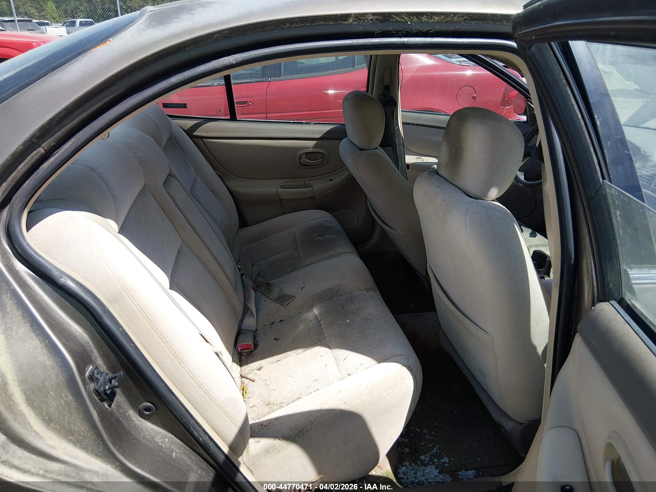 OLDSMOBILE INTRIGUE image 8