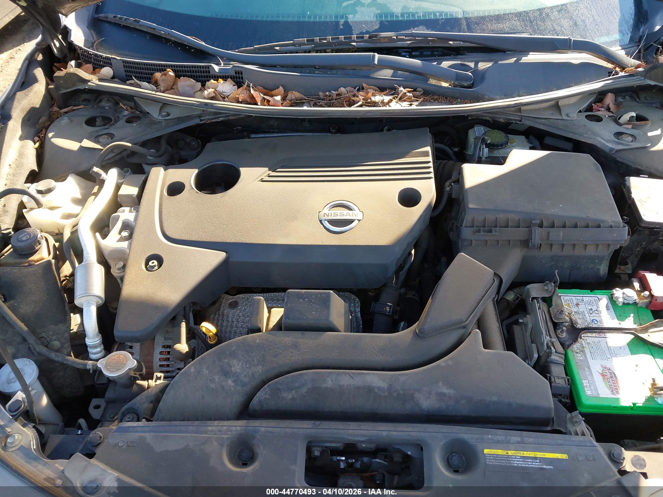 NISSAN ALTIMA image 10