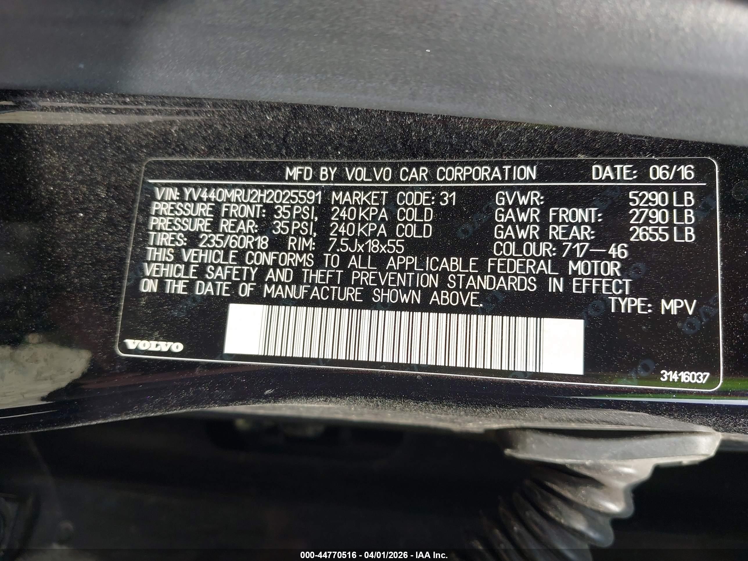 VOLVO XC60 image 9