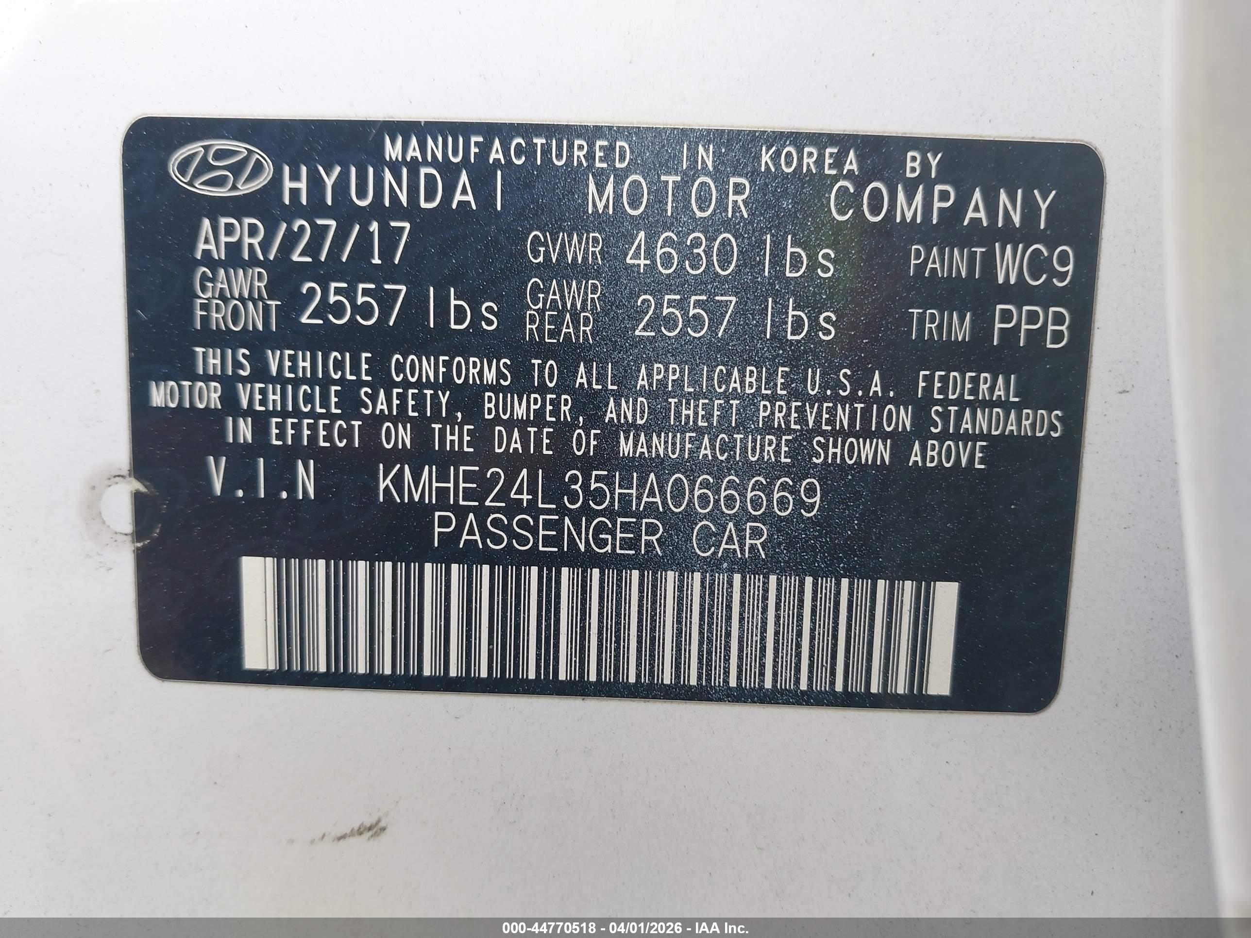 HYUNDAI SONATA image 9