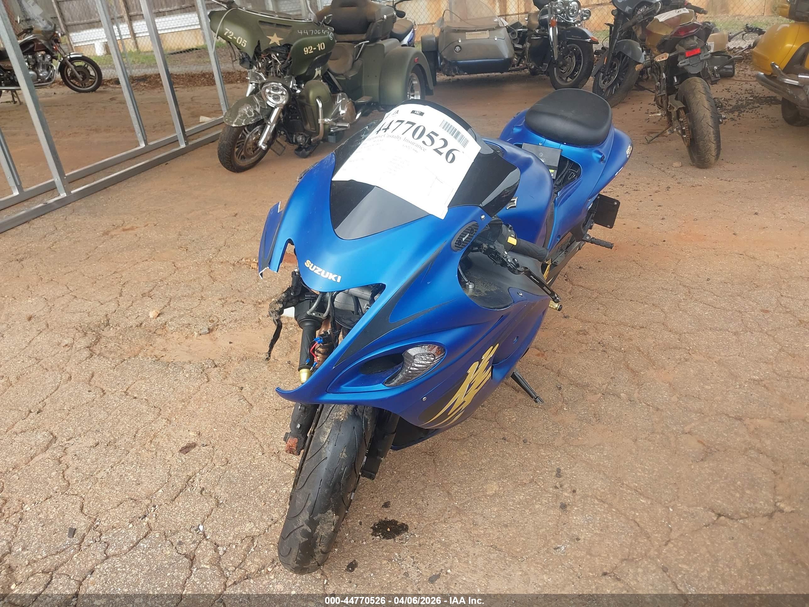 SUZUKI GSX1300 image 2
