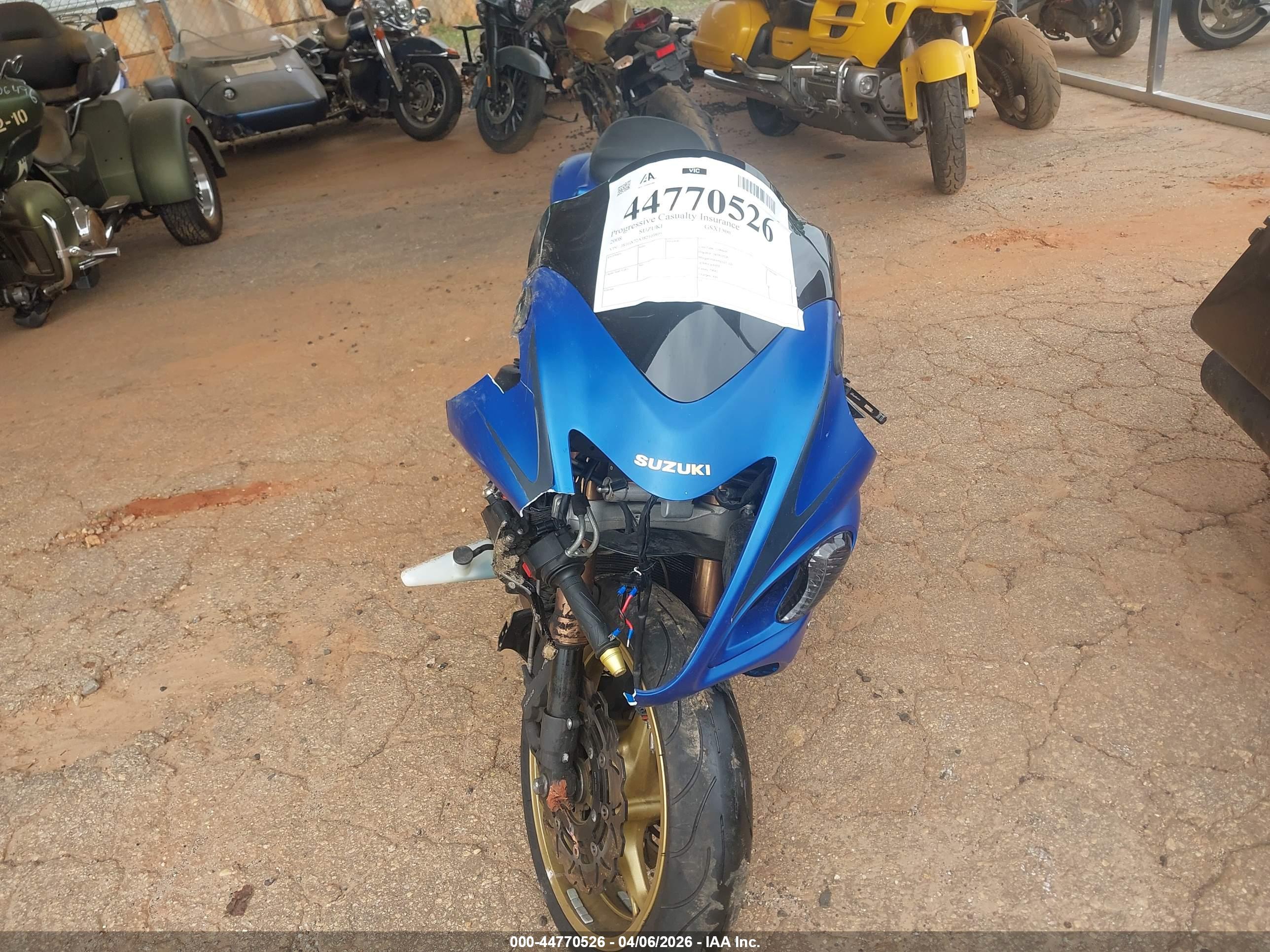 SUZUKI GSX1300 image 5
