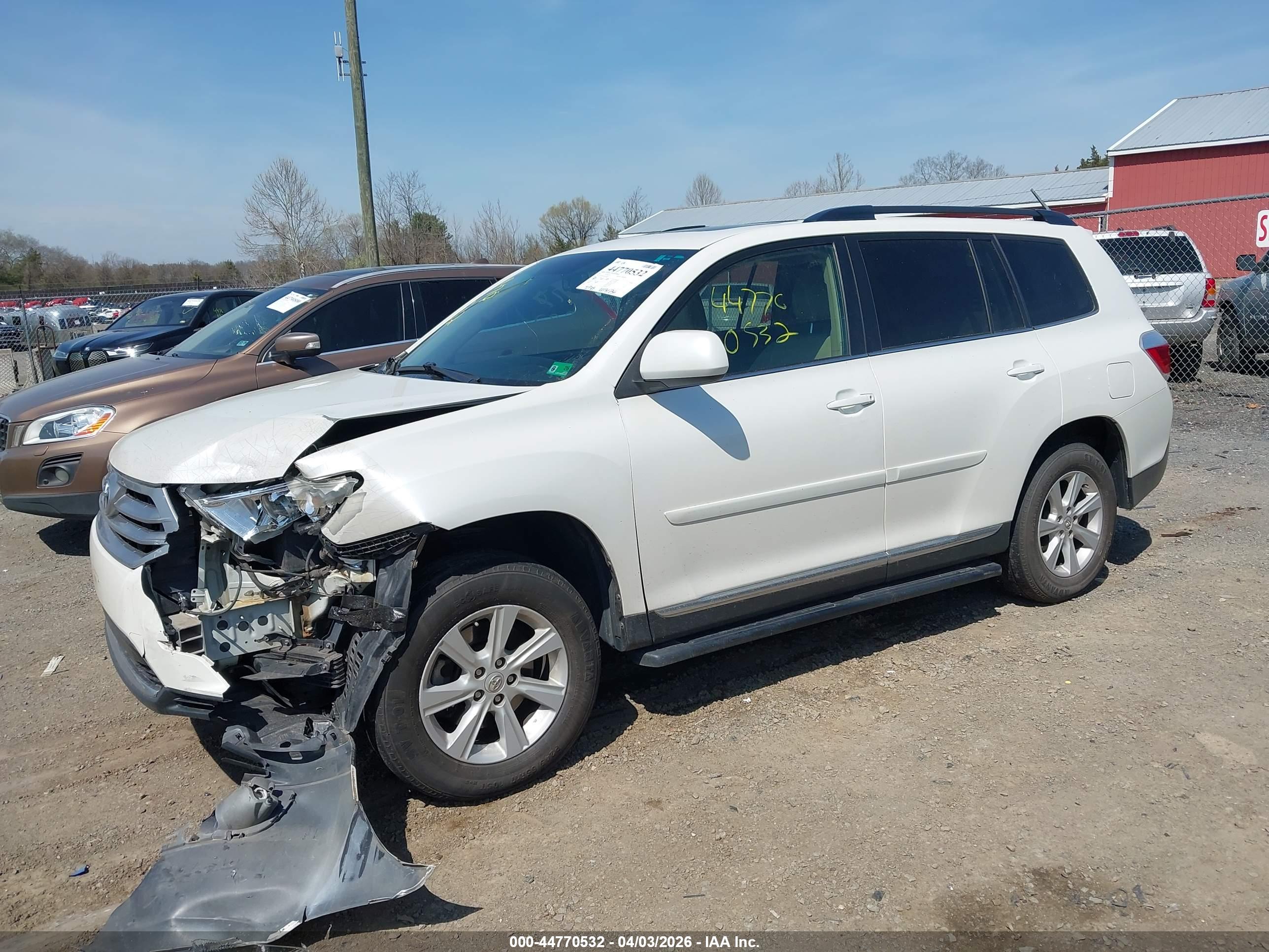 TOYOTA HIGHLANDER image 2