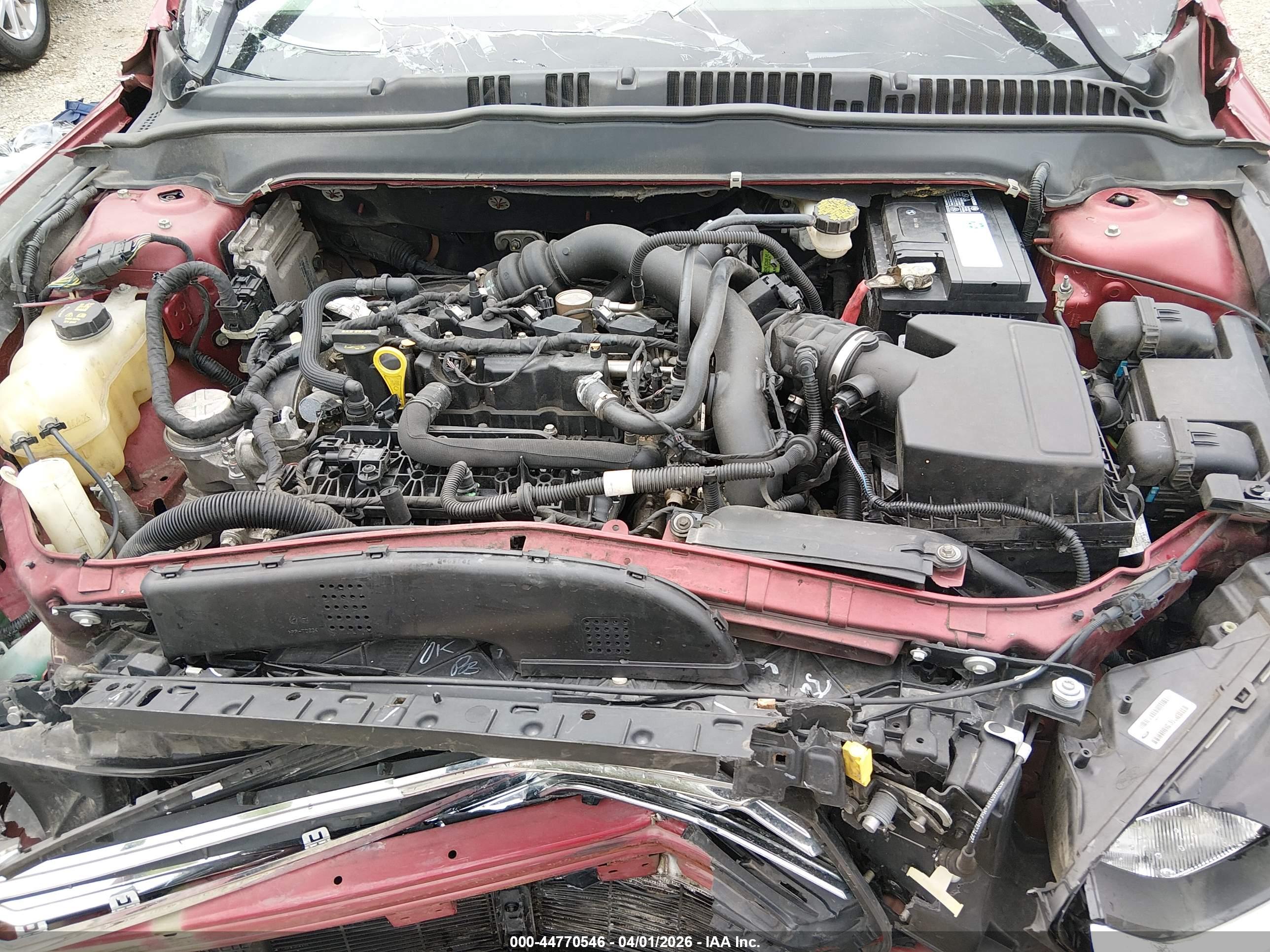 FORD FUSION image 10