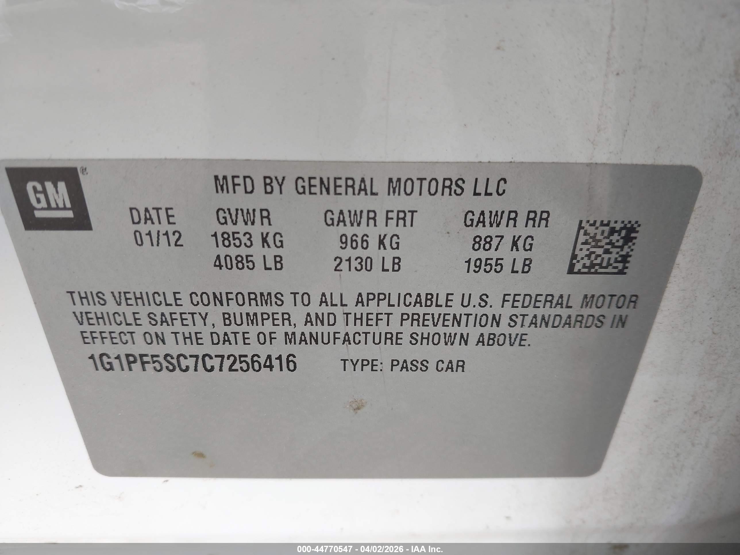 CHEVROLET CRUZE image 9