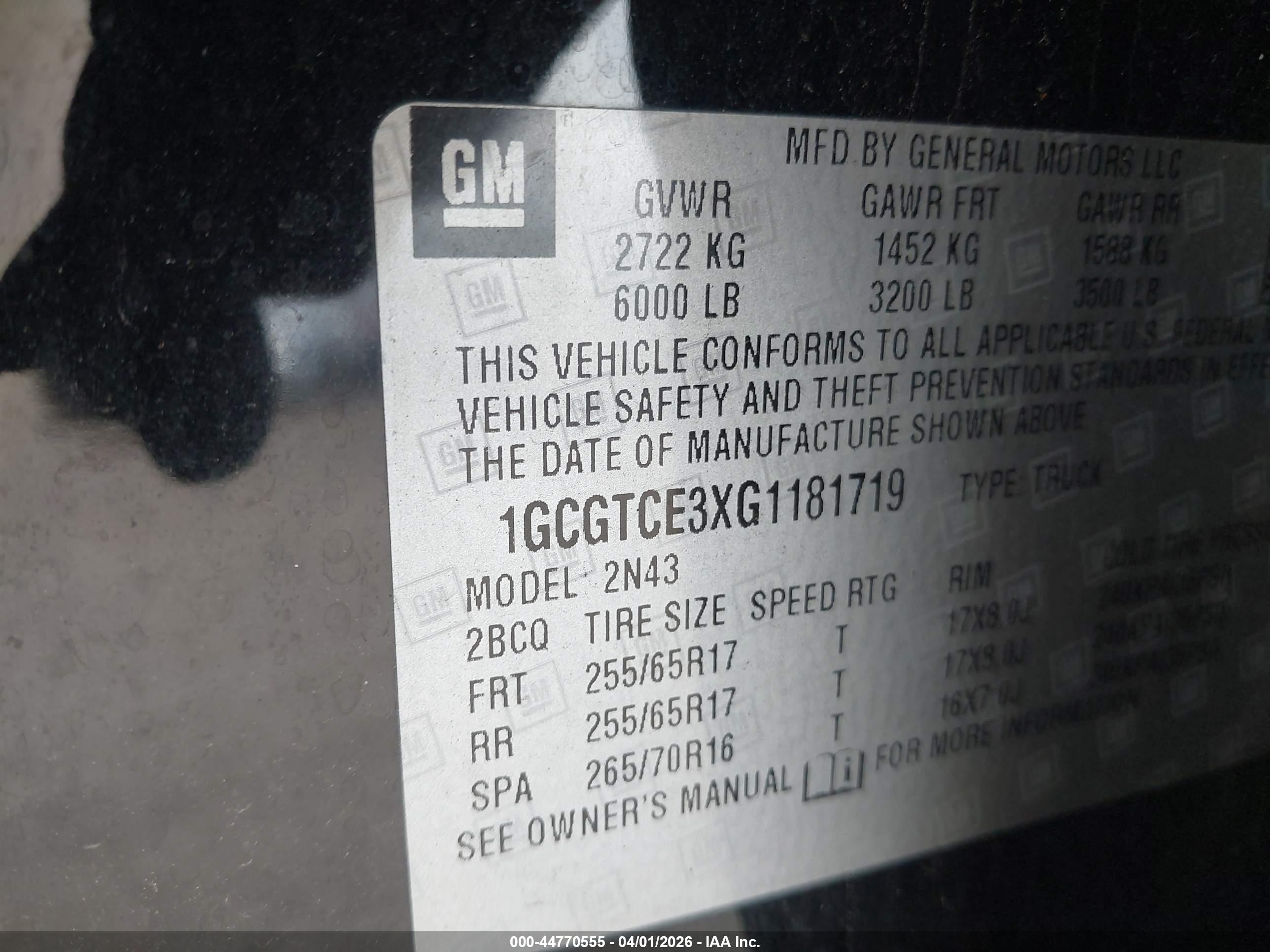 CHEVROLET COLORADO image 9