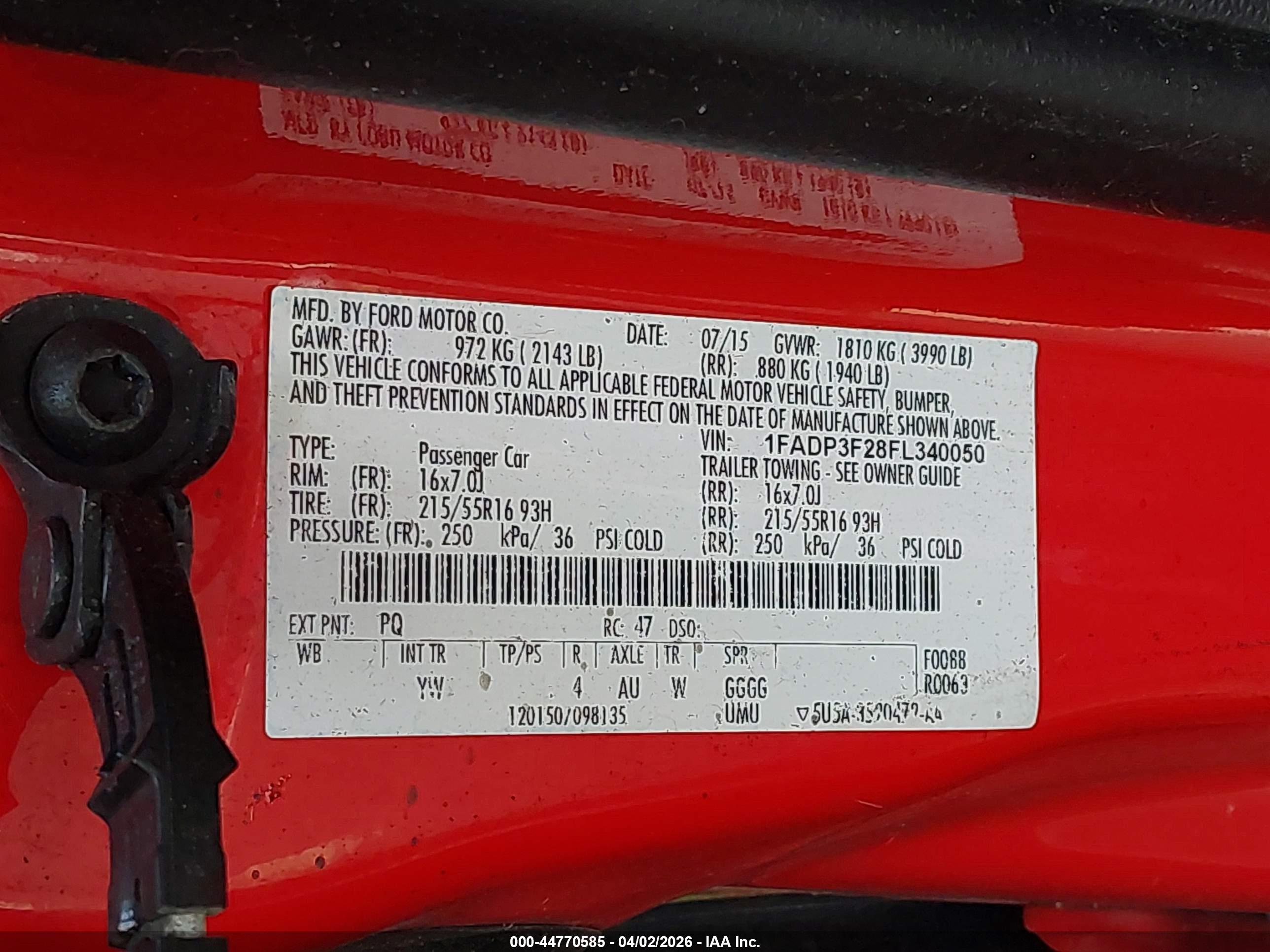 FORD FOCUS image 9