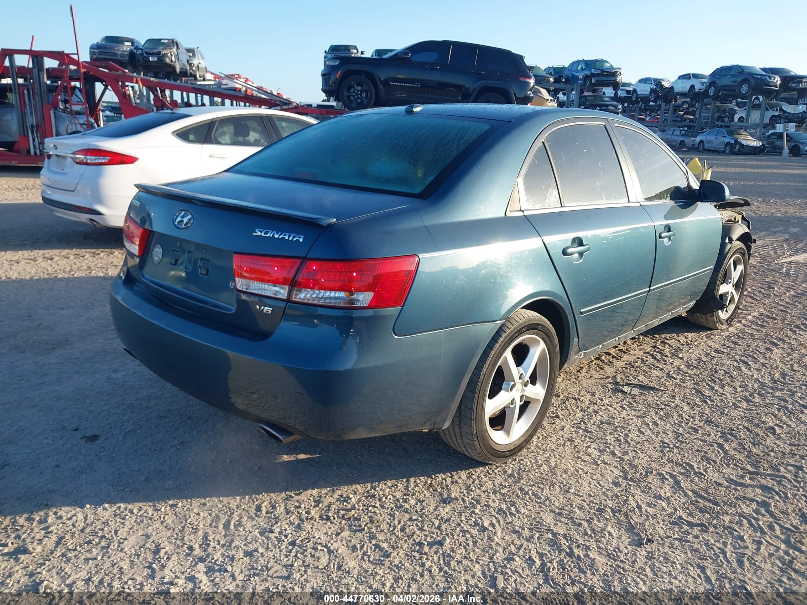 HYUNDAI SONATA image 4