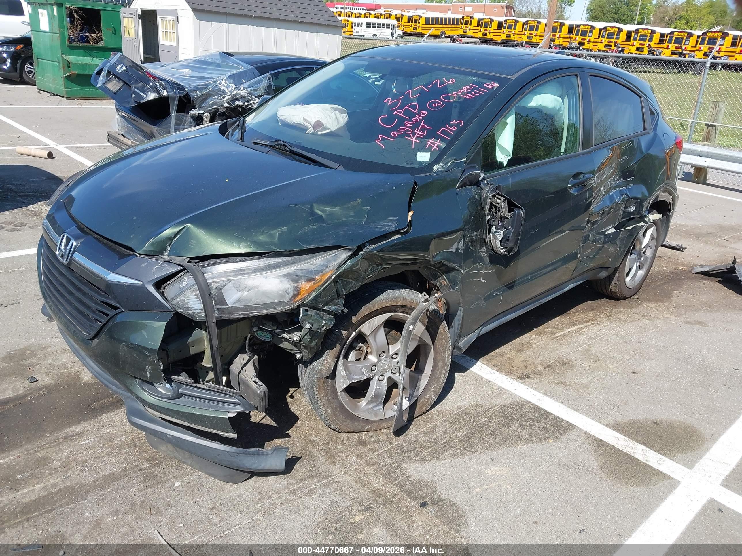HONDA HR-V image 2