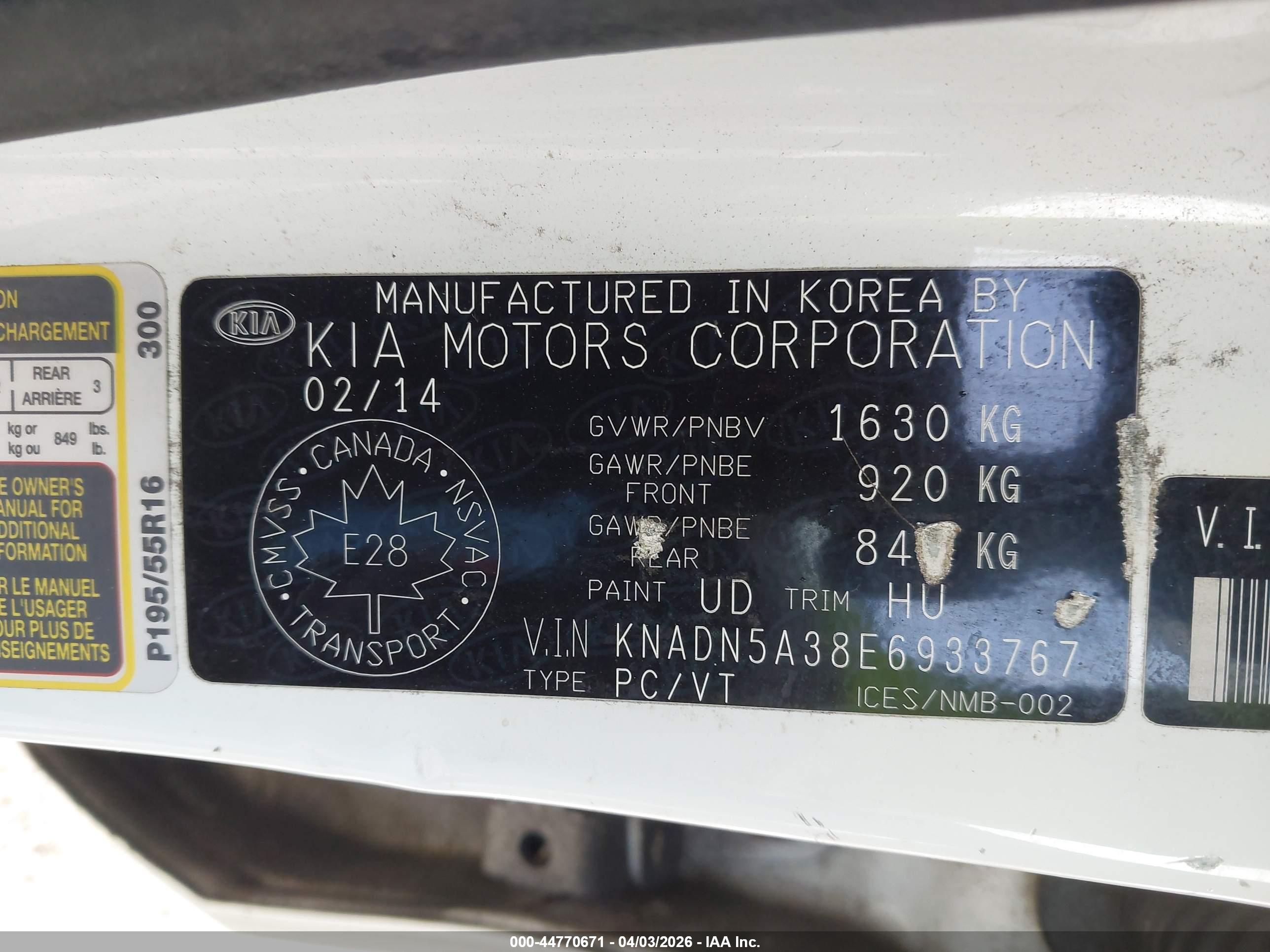 KIA RIO image 9