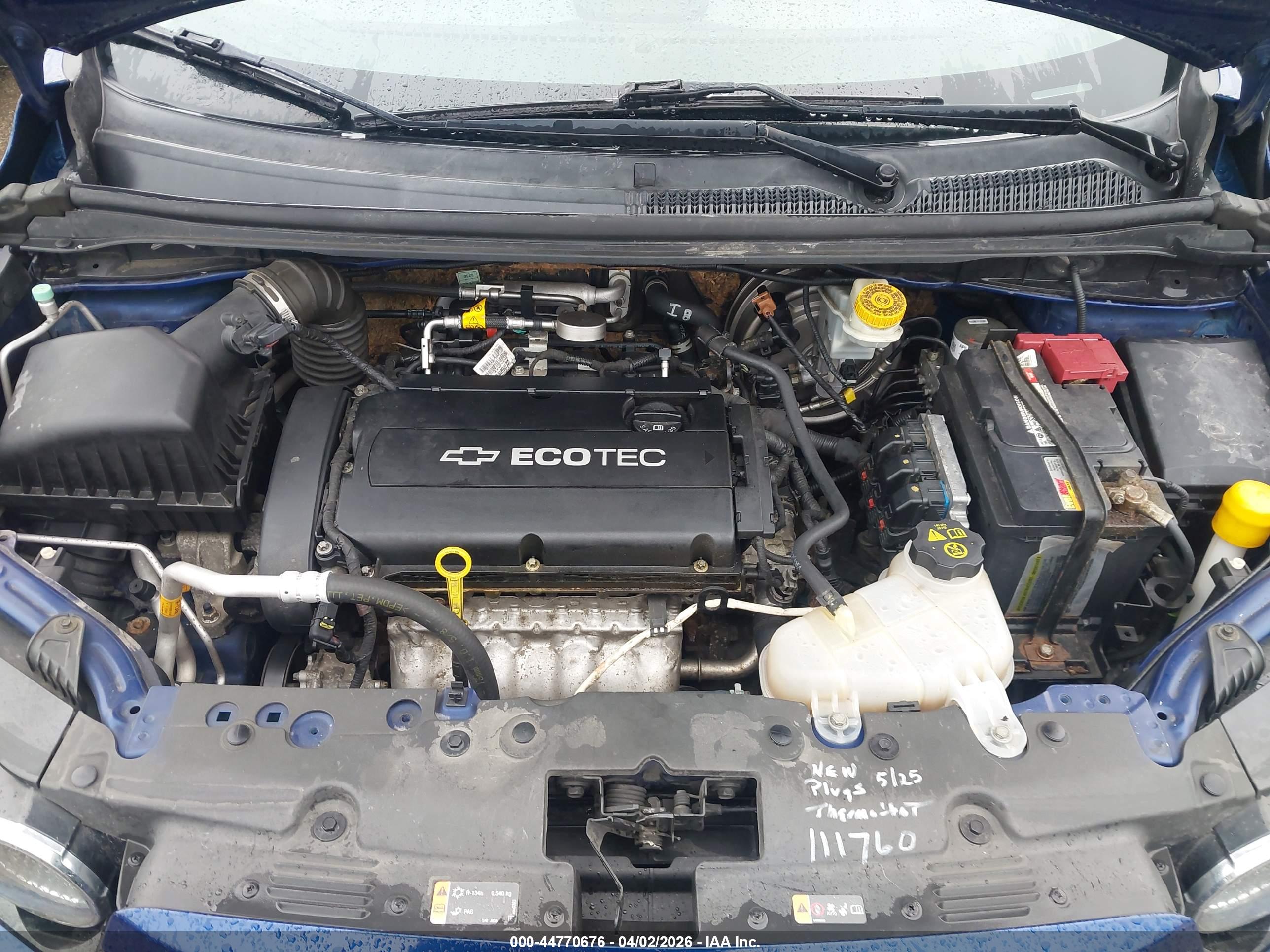 CHEVROLET SONIC image 10