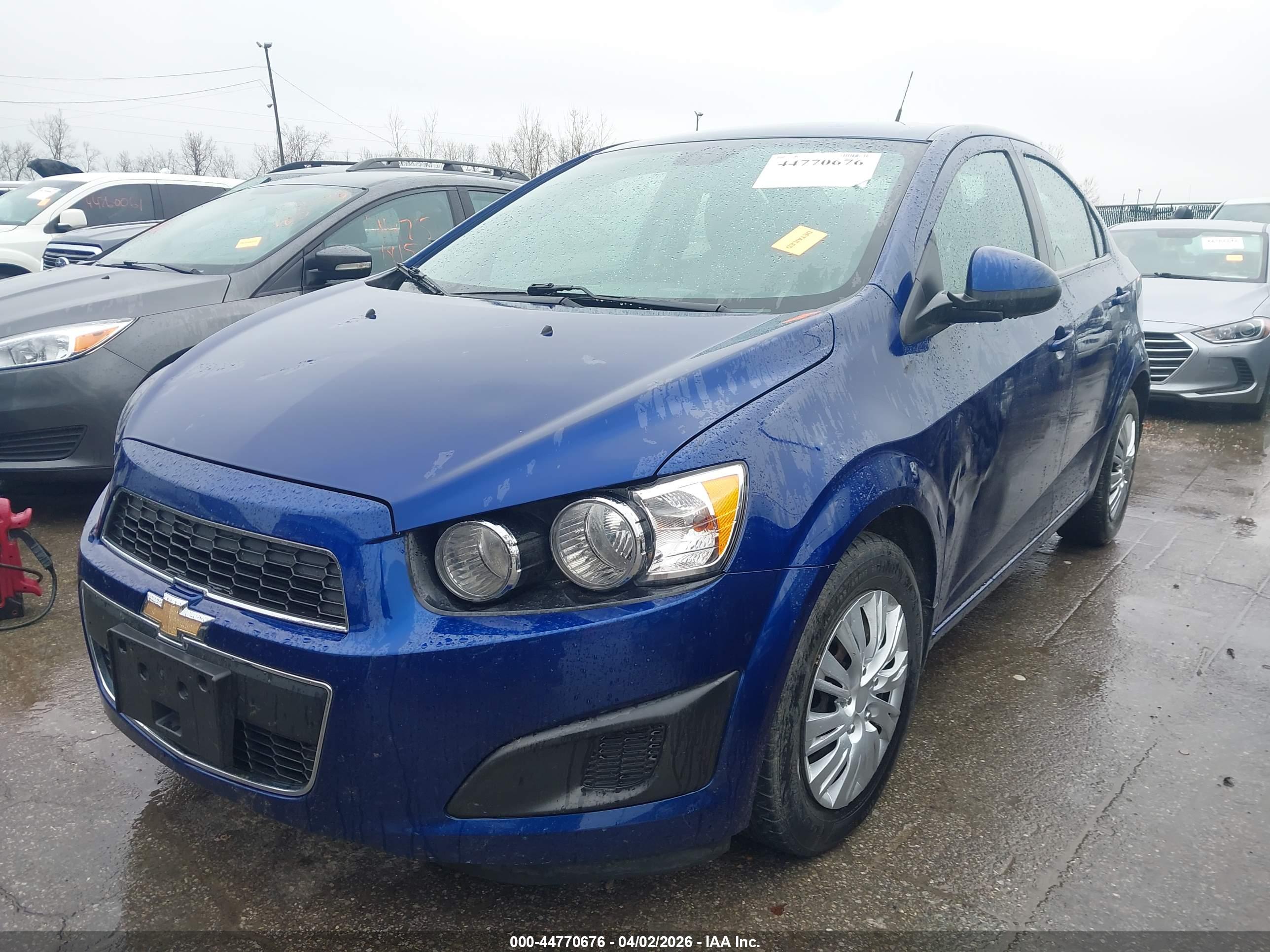 CHEVROLET SONIC image 2