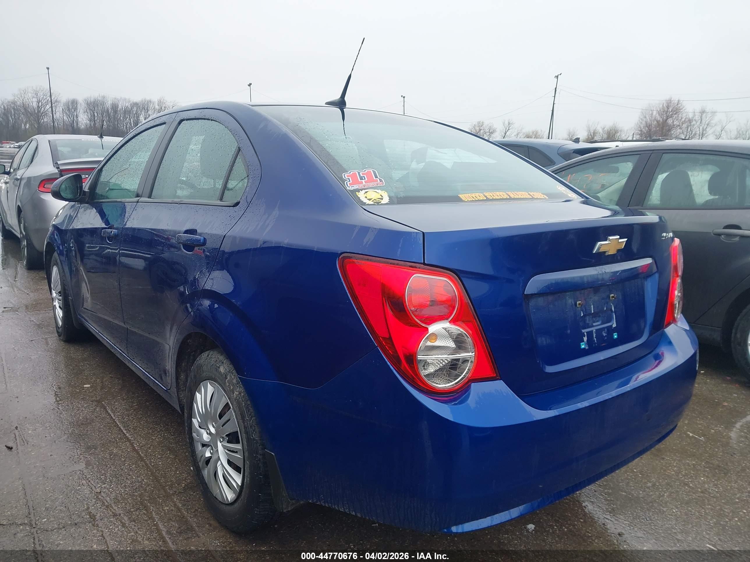 CHEVROLET SONIC image 3