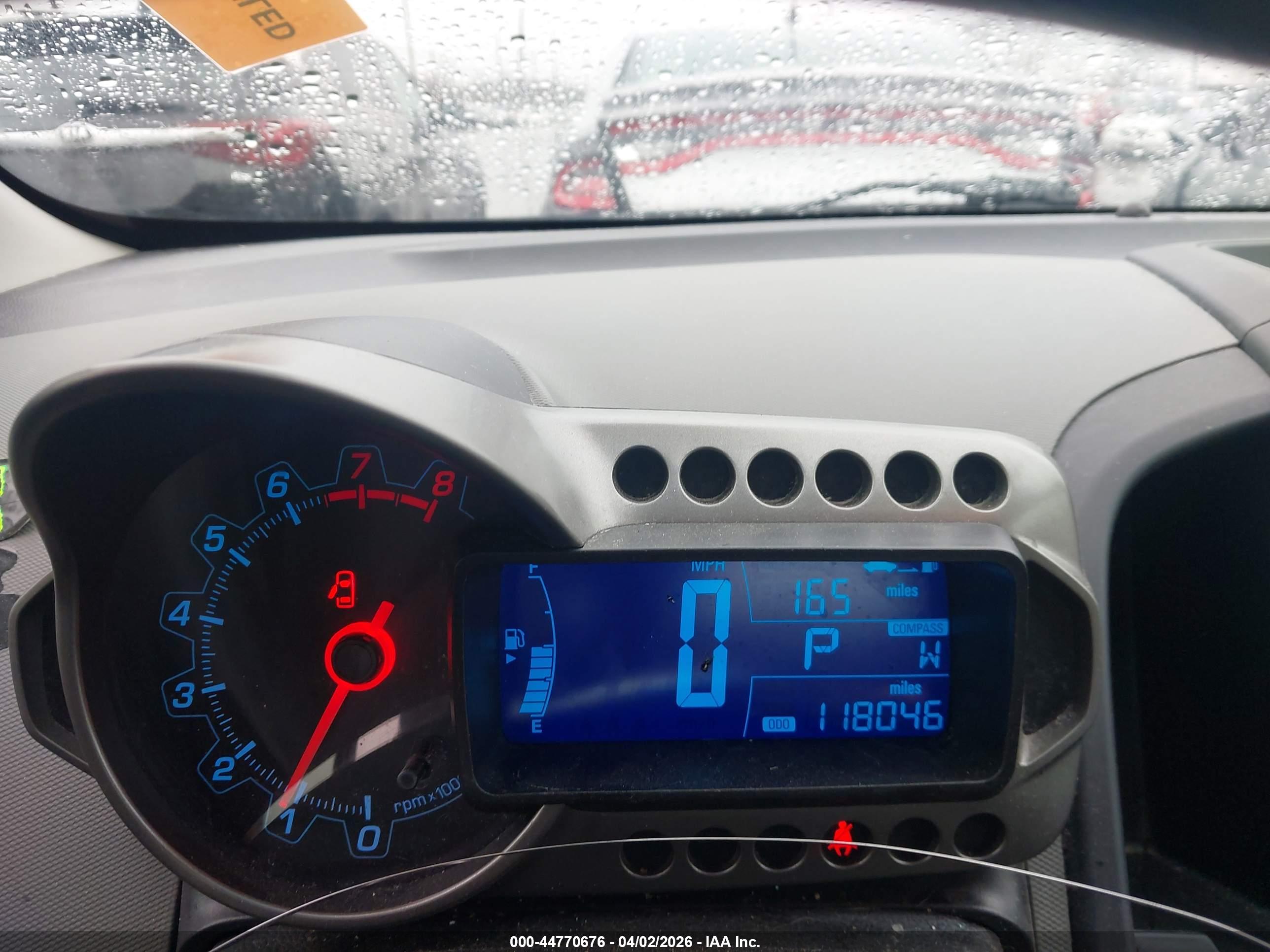 CHEVROLET SONIC image 7
