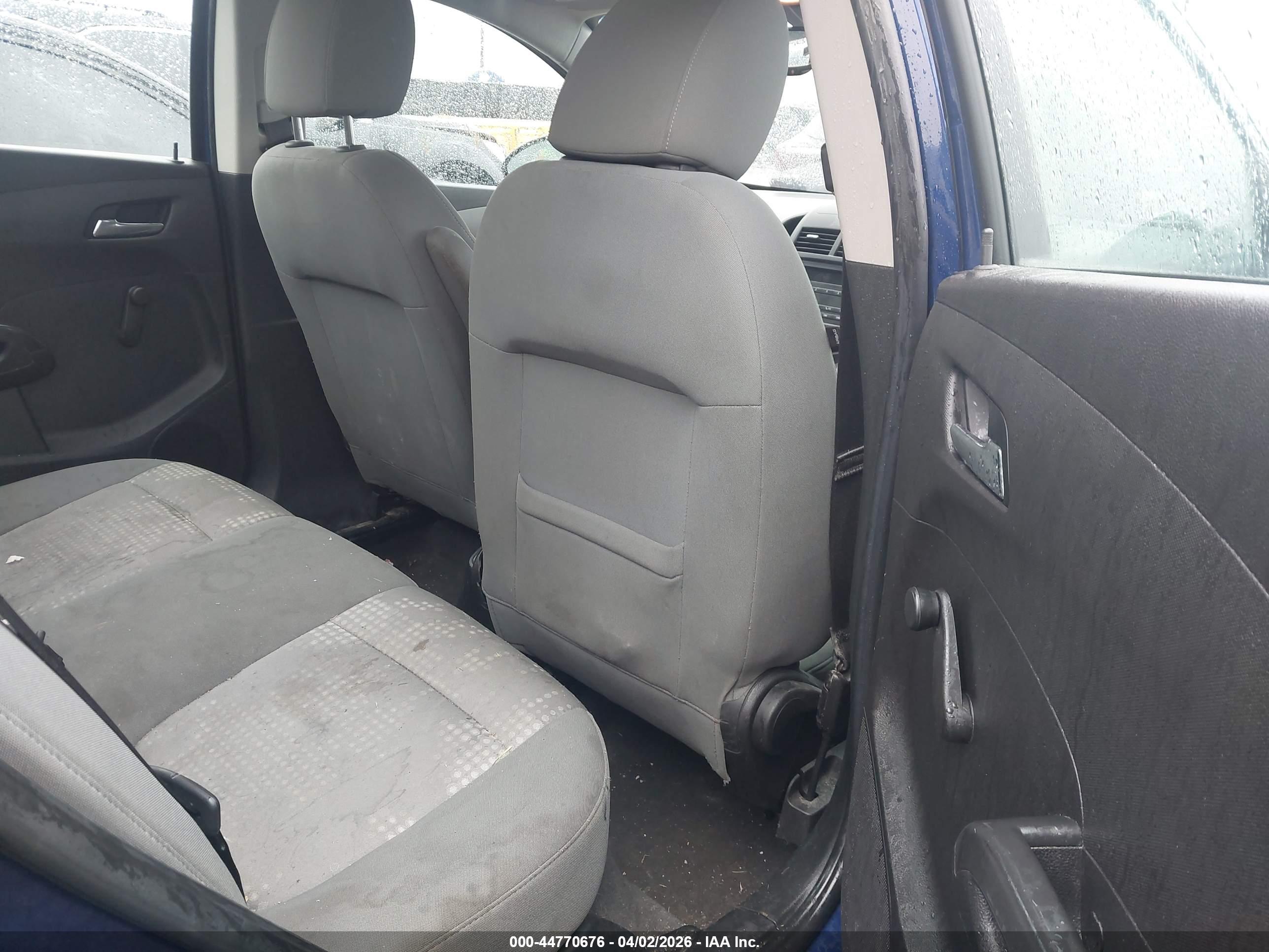 CHEVROLET SONIC image 8