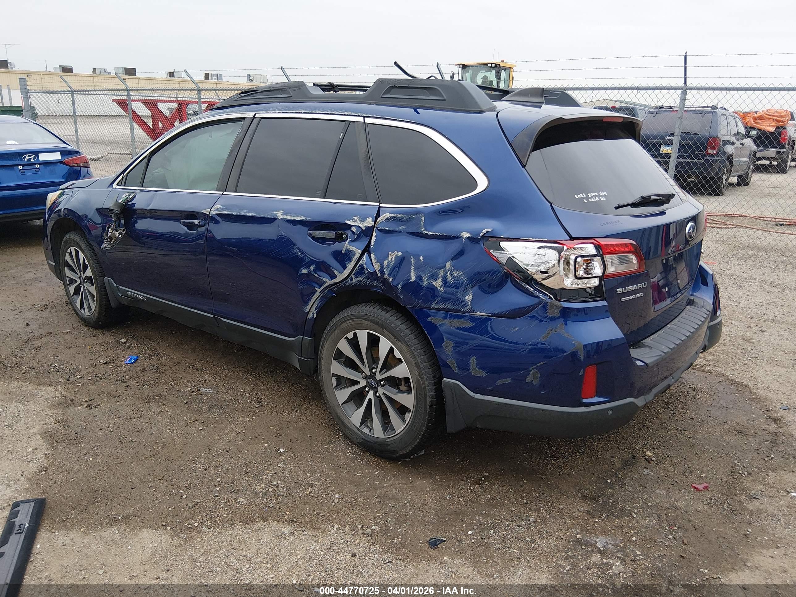 SUBARU OUTBACK image 3