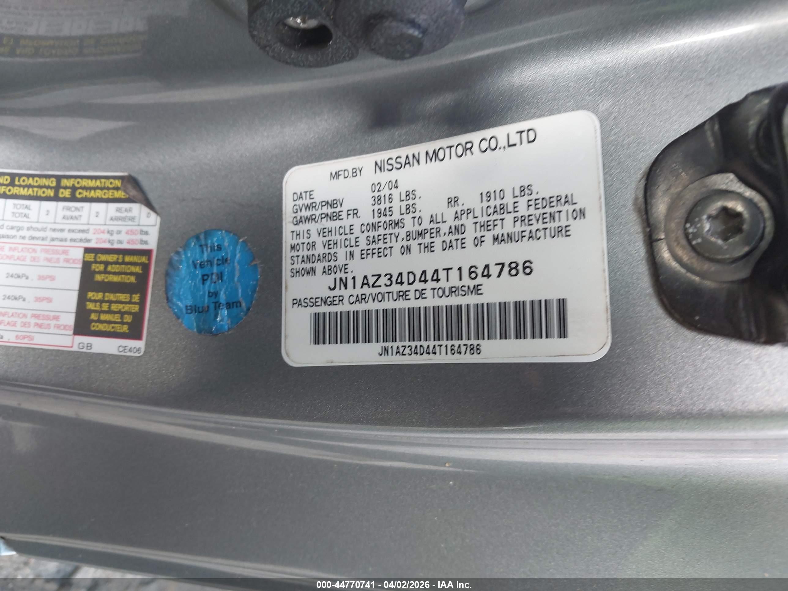 NISSAN 350Z image 9