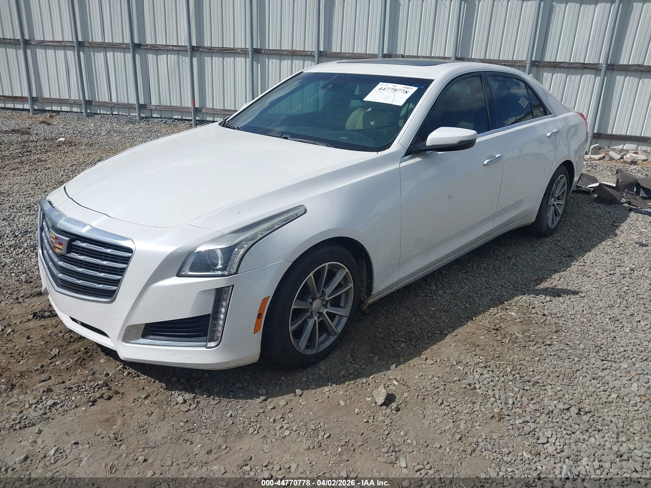 CADILLAC CTS image 2