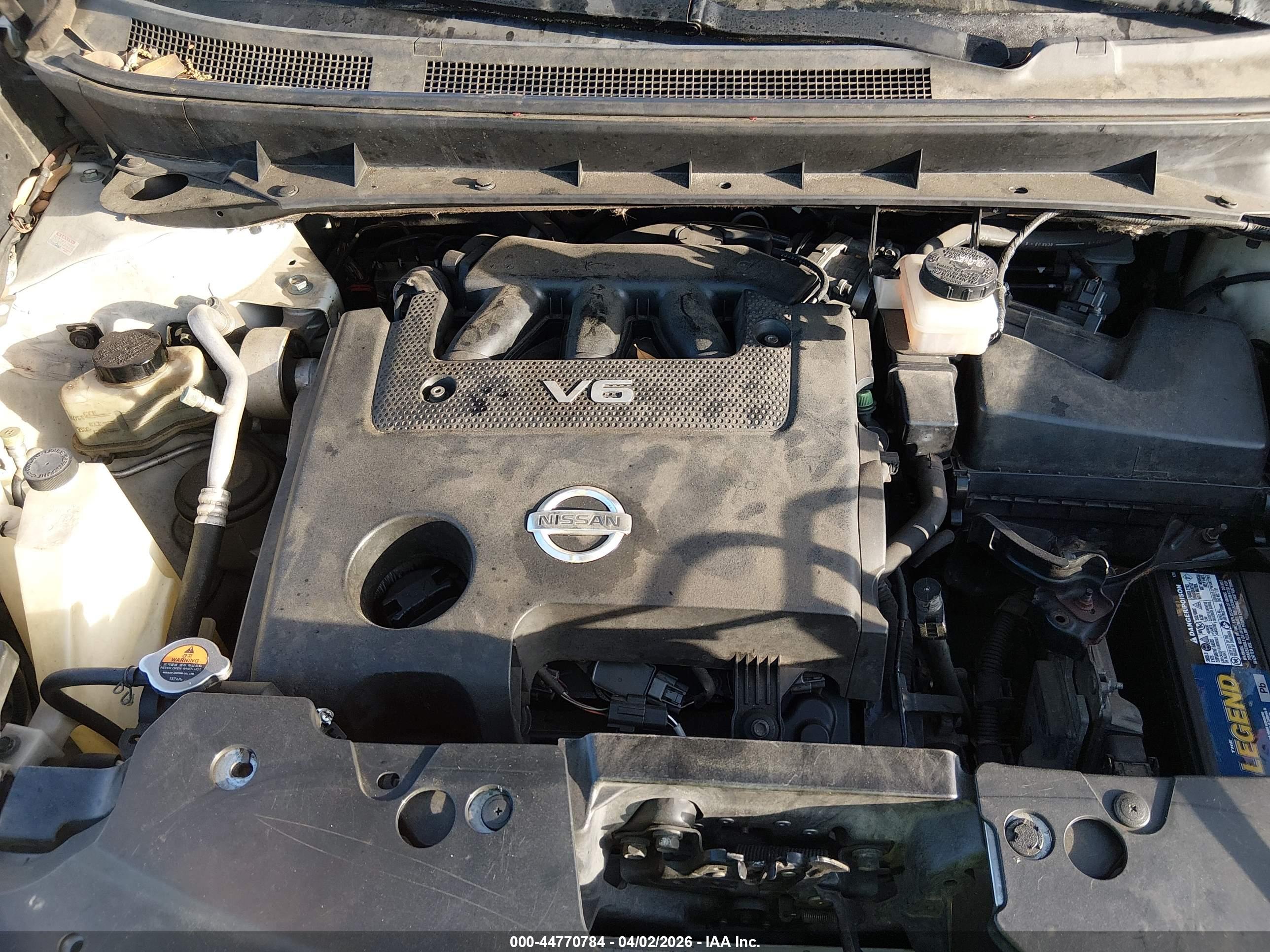 NISSAN MURANO image 10