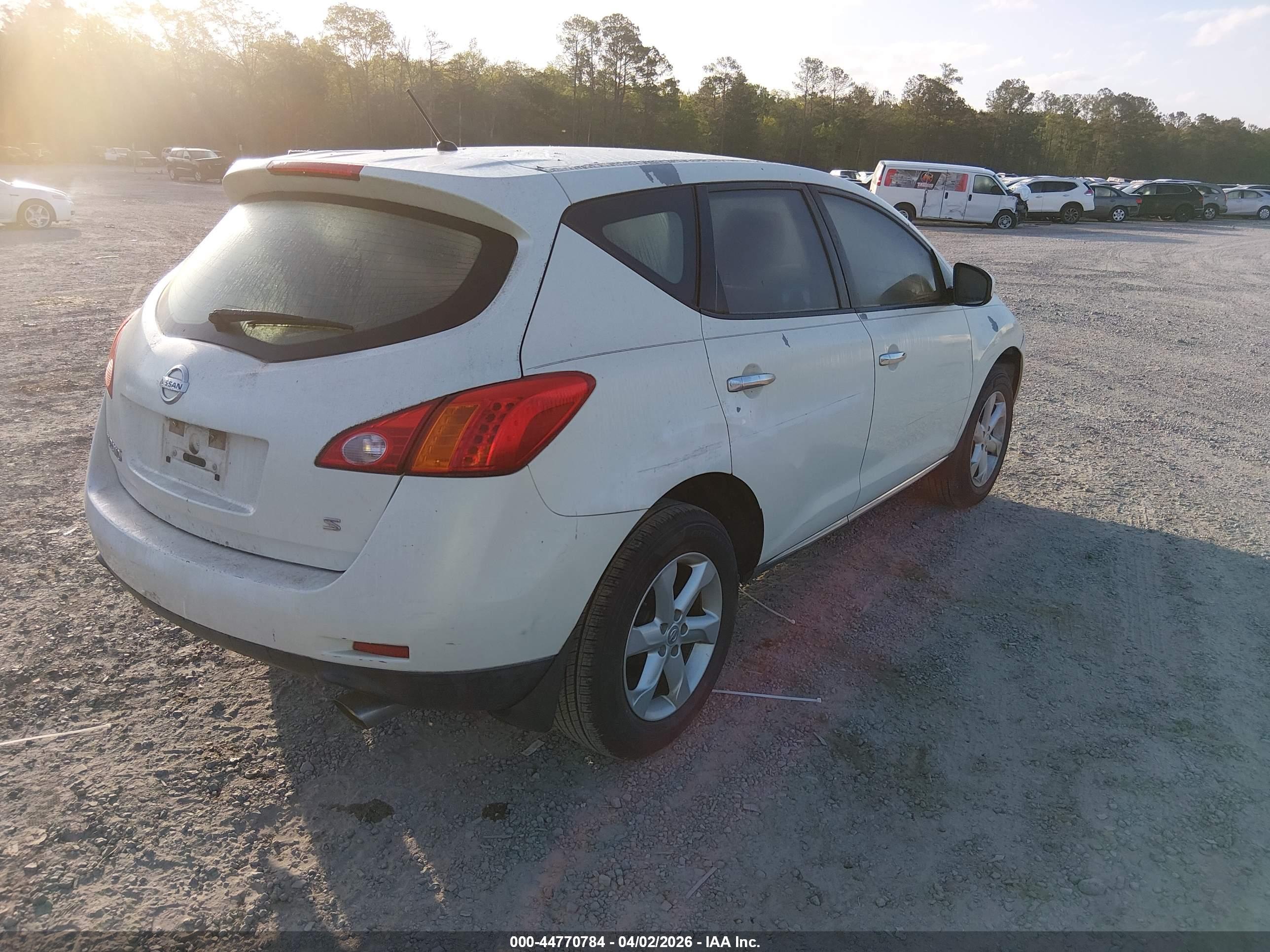 NISSAN MURANO image 4