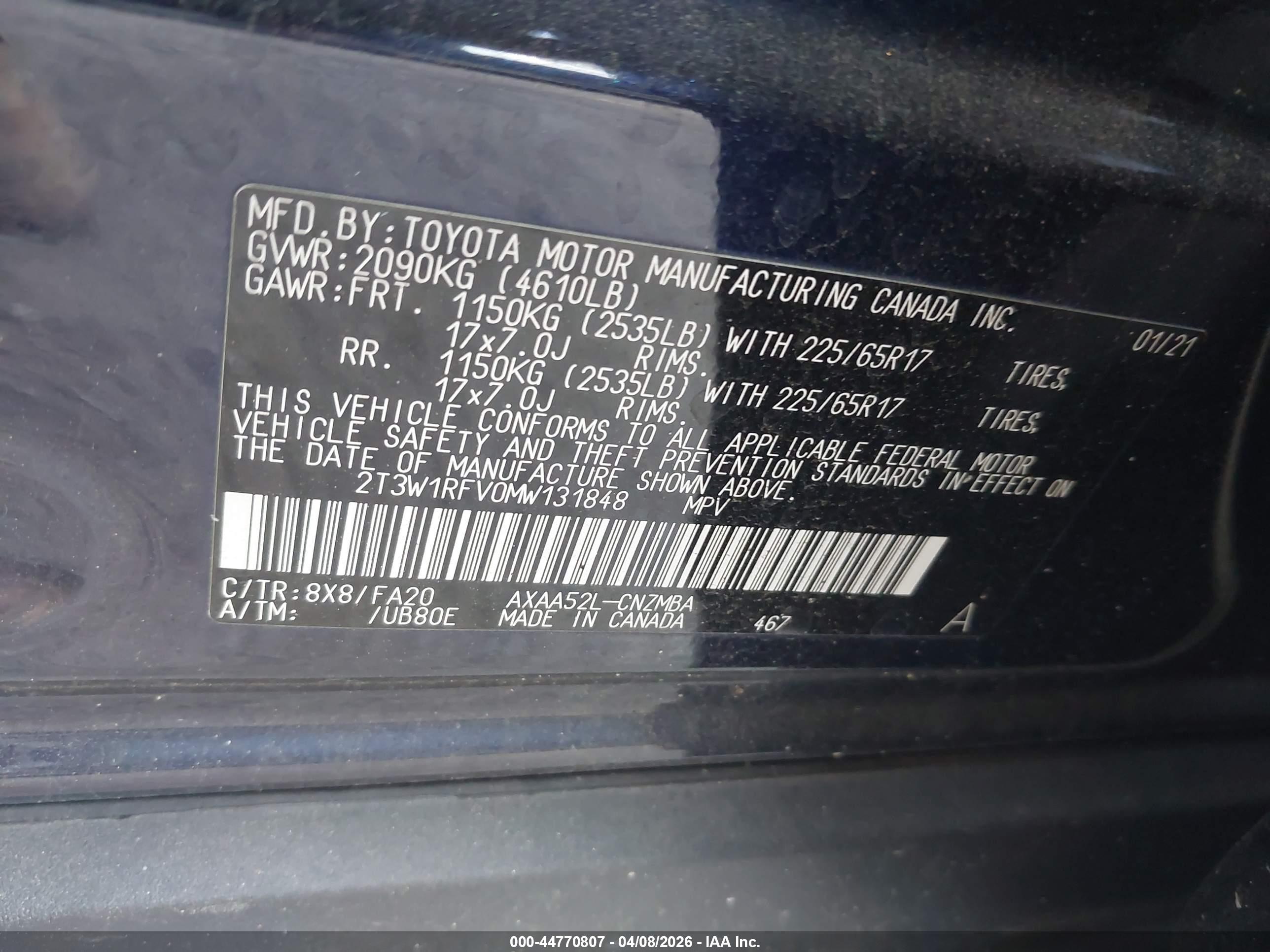 TOYOTA RAV4 image 9
