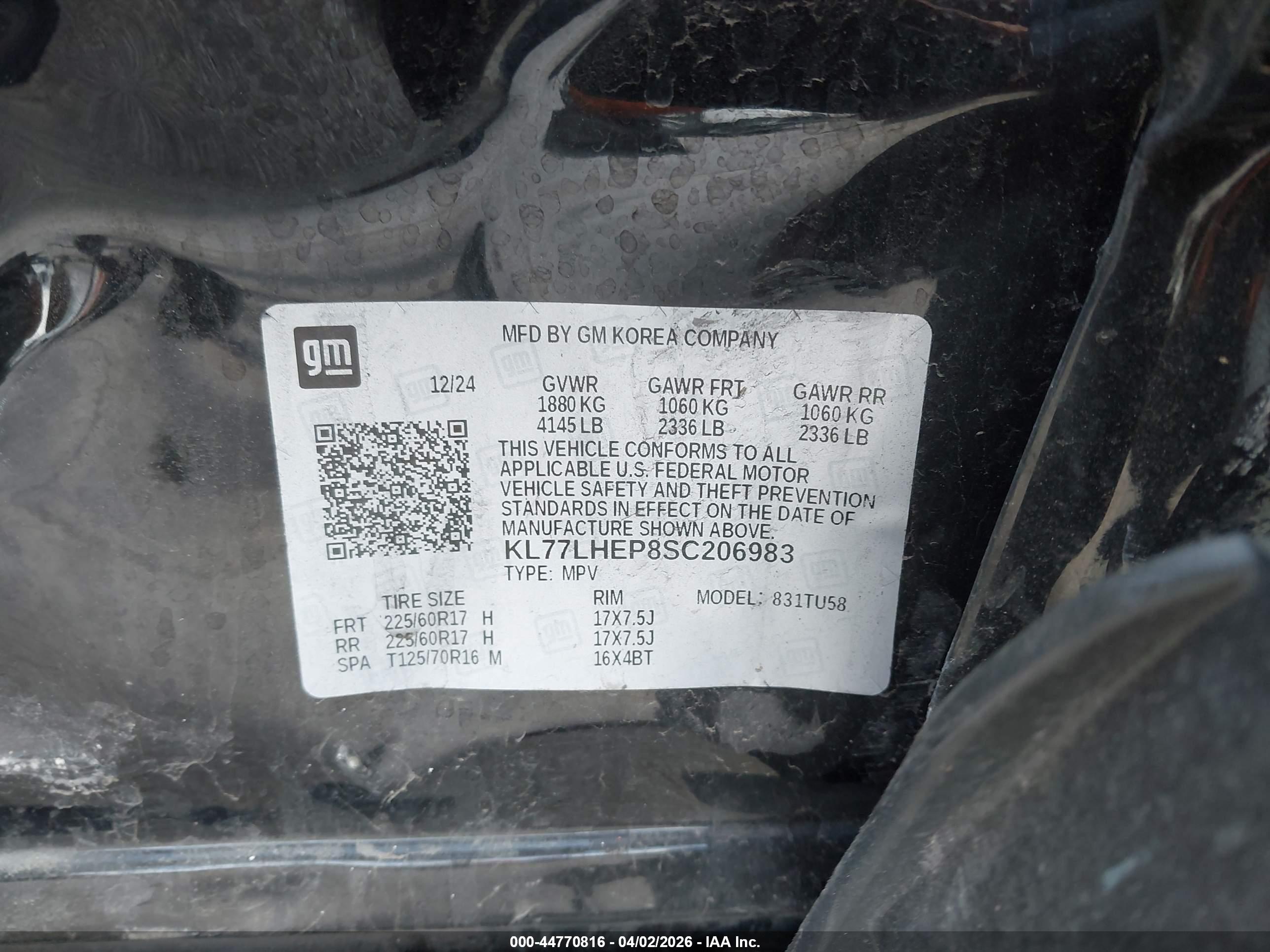 CHEVROLET TRAX image 9